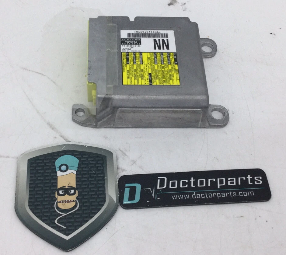 2016 2017 TOYOTA SIENNA XLE 89170-08160 SRS BAG CONTROL MODULE OEM USED - Image 3