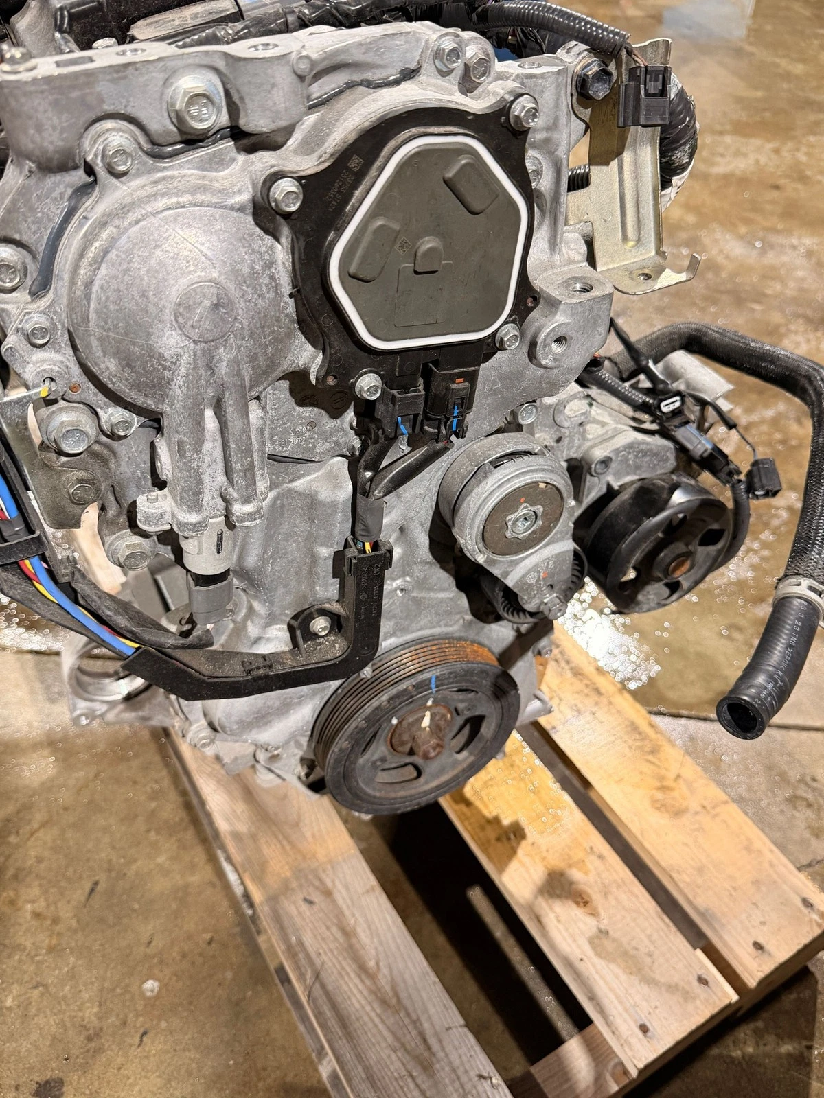 2020-2025 NISSAN SENTRA ENGINE 2.0L VIN A 4TH DIGIT OEM 26K MILES - Image 3