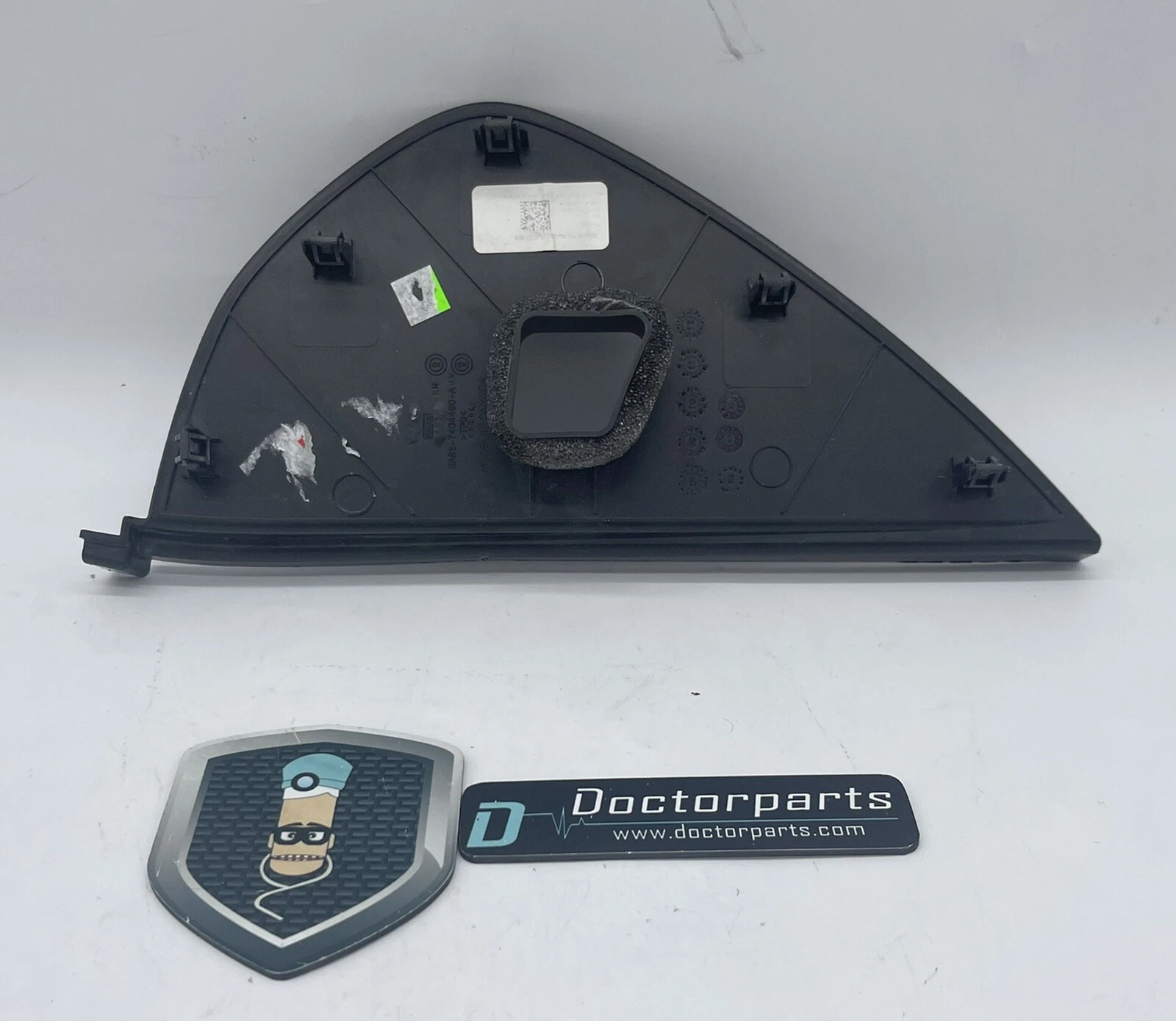FORD FLEX DASH DASHBOARD RIGHT PASSENGER SIDE END CAP TRIM COVER OEM 2009-2019 - Image 2