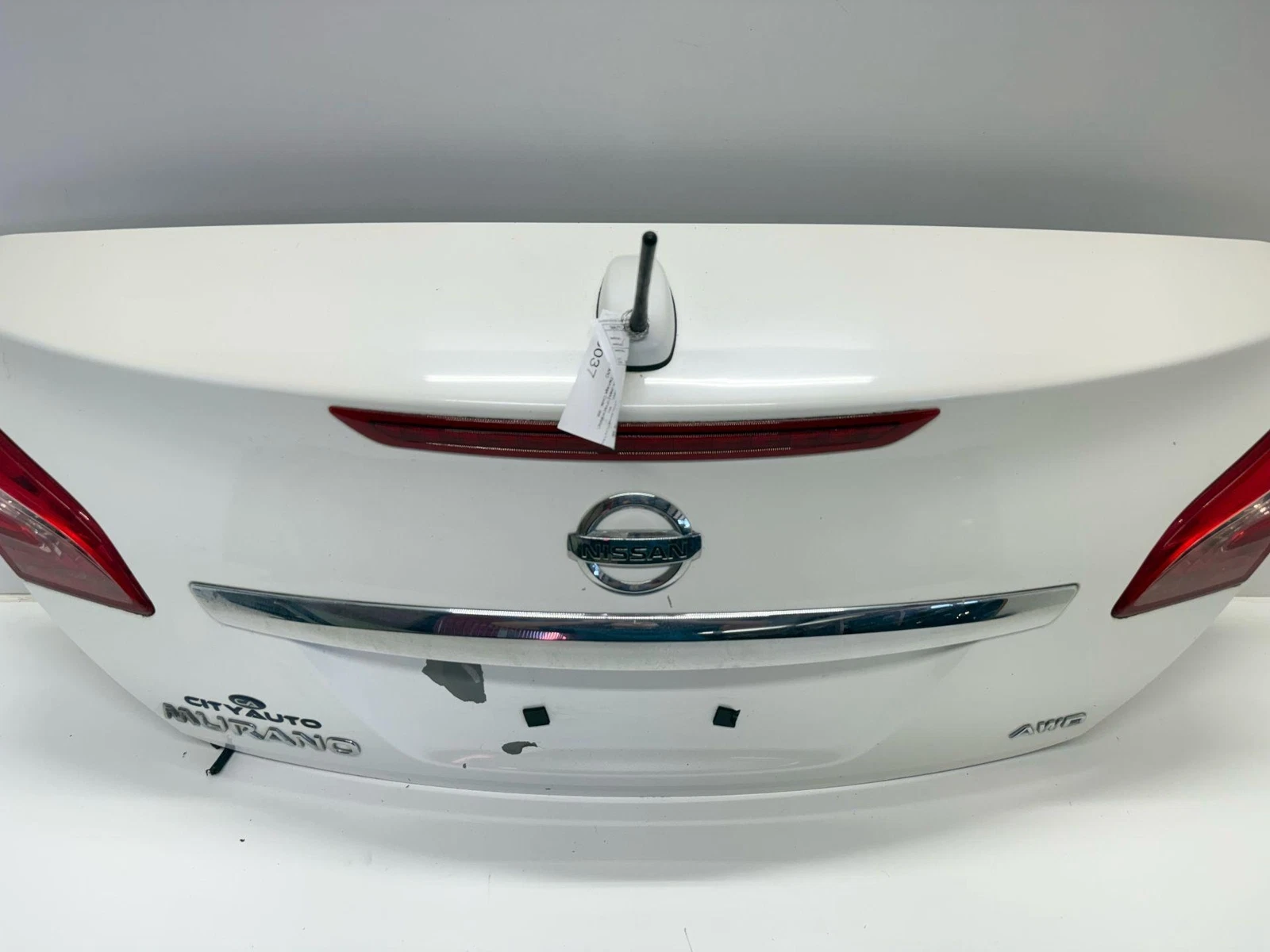 2011-2014 Nissan Murano Crosscabriolet Hatch Trunk Convertible OEM white - Image 8