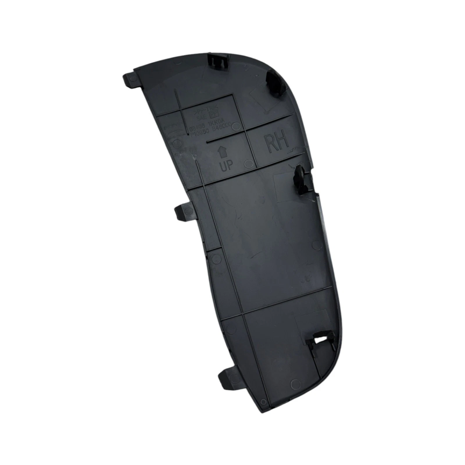 2011-2017 Nissan Juke Right Side Dash End Cap Cover Bezel OEM, 68498 1KK0A - Image 7