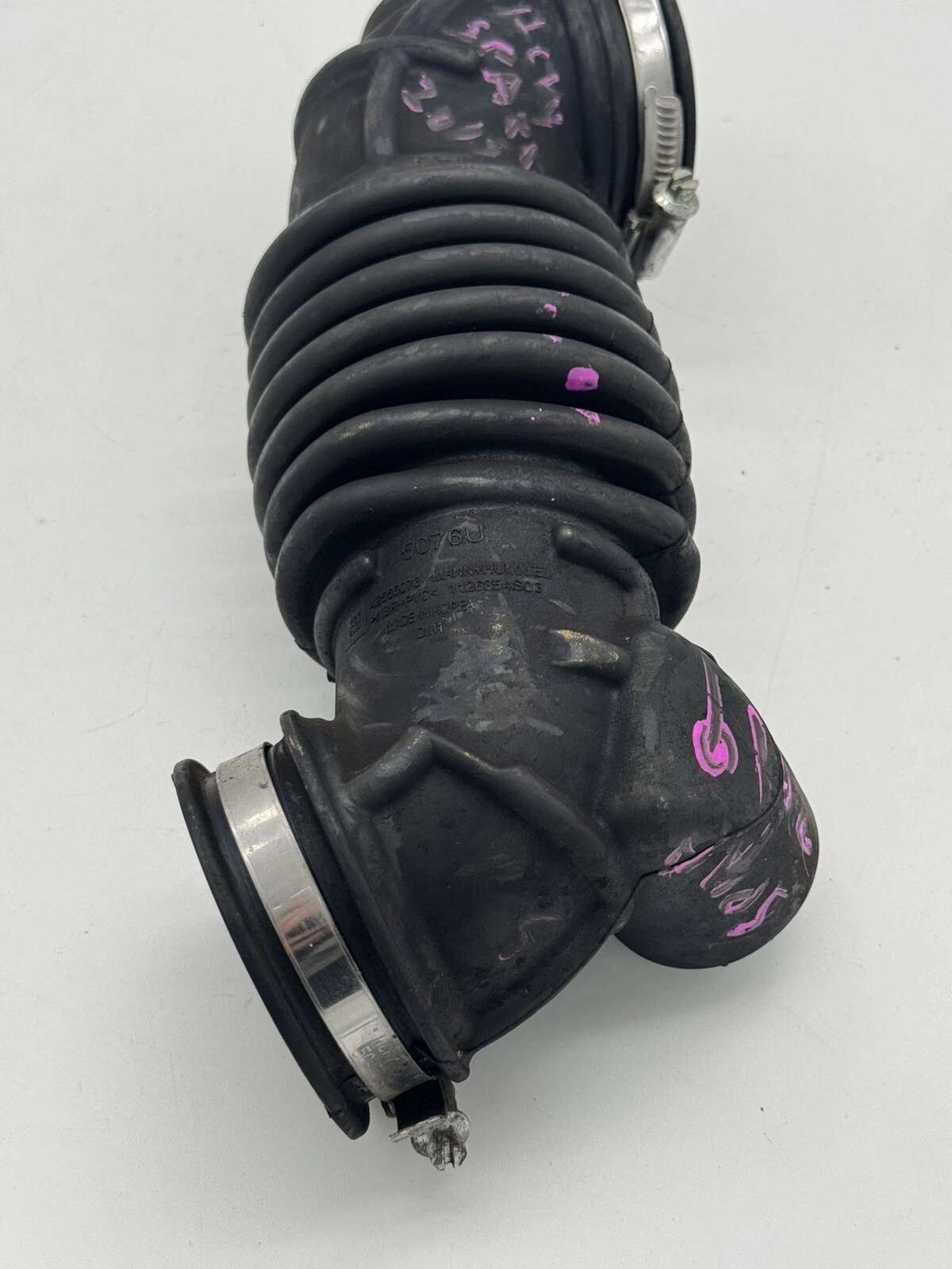 2016-2022 CHEVROLET SPARK AIR CLEANER INTAKE DUCT TUBE HOSE 42555076 OEM - Image 7