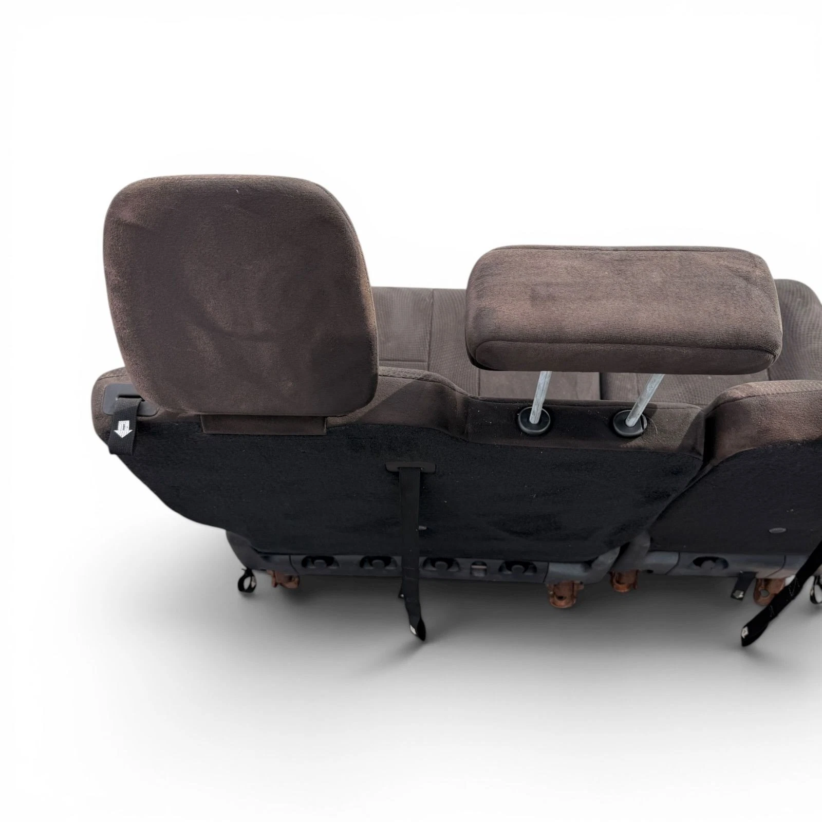 2011-18 Dodge Grand Caravan Complete Rear Seat Assembly (3rd row) Cloth - Image 7