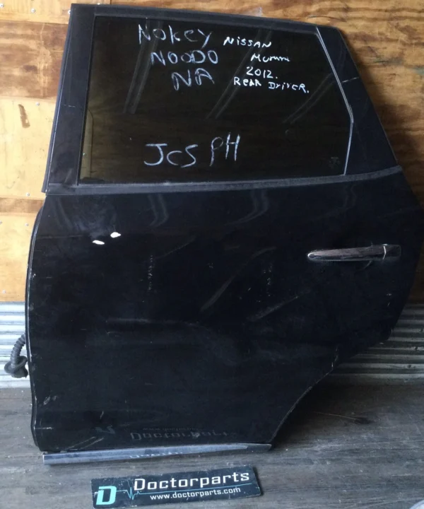 2010 - 2014 Nissan Murano Door Rear Driver Left Used Local Pick Up