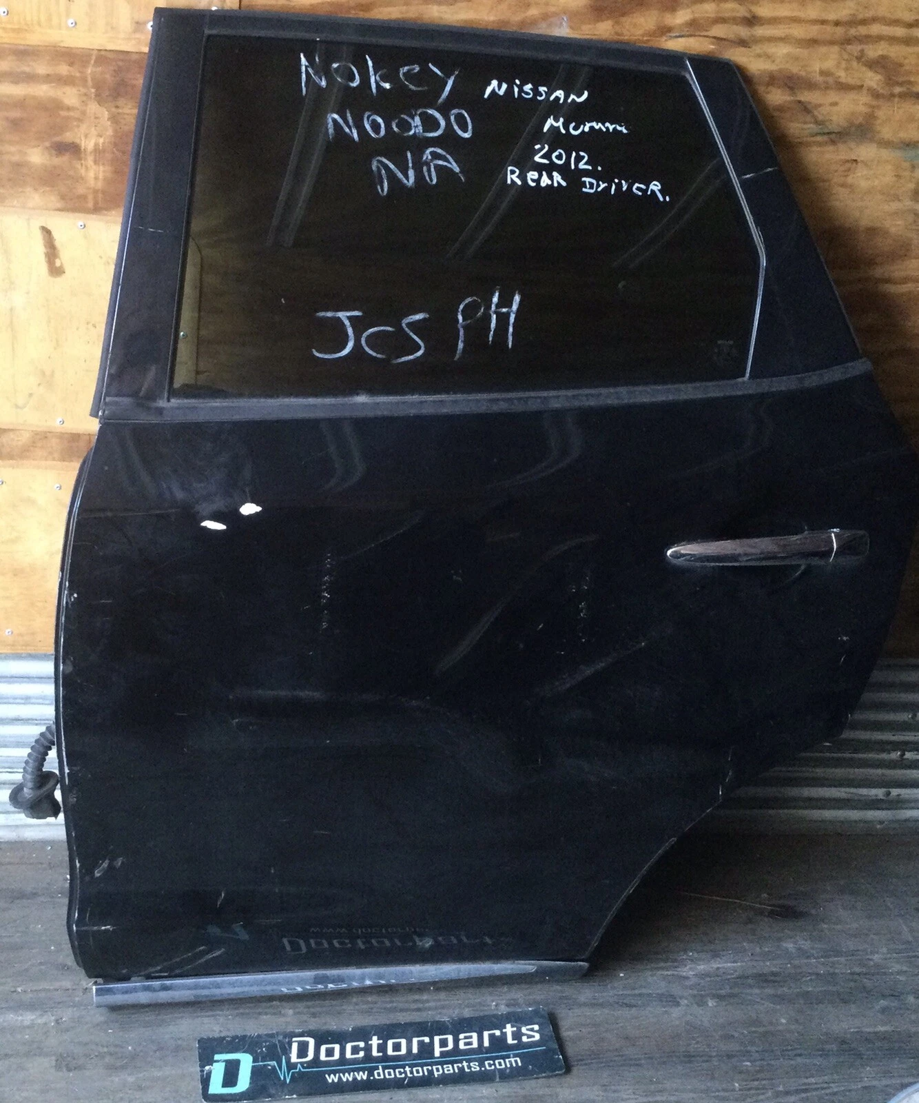 2010 - 2014 Nissan Murano Door Rear Driver Left Used Local Pick Up