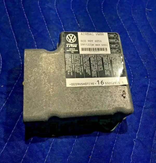 SRS Module 3C0 909 605 G Fits 06-07 VW PASSAT 78493