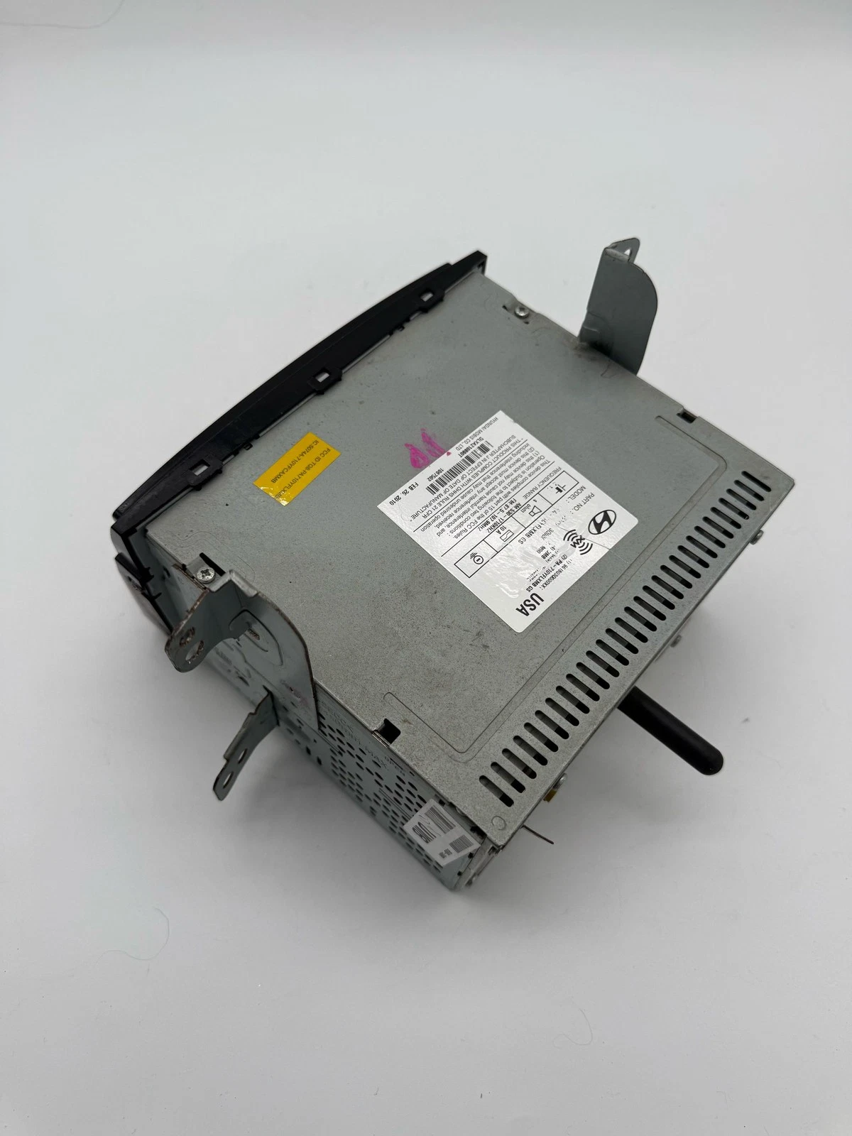 2012-2014 Hyundai Sonata Am Fm Cd Player Radio Receiver OEM - Image 7