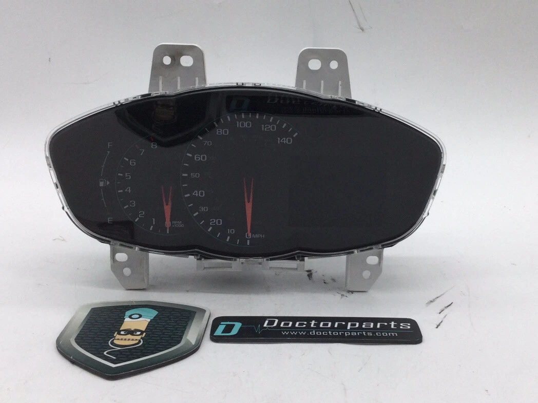 2017-2019 CHEVY SONIC SPEEDOMETER INTRUMENT CLUSTER MPH And KPH 42527221 USED - Image 3