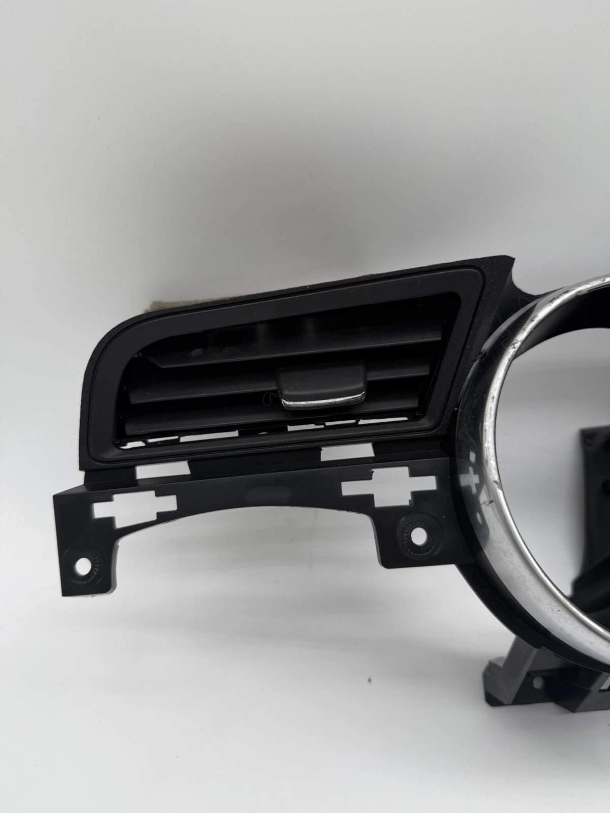 2018 - 2023 FORD MUSTANG RWD DASH LEFT AIR VENT SPEEDOMETER BEZEL OEM BLACK - Image 7