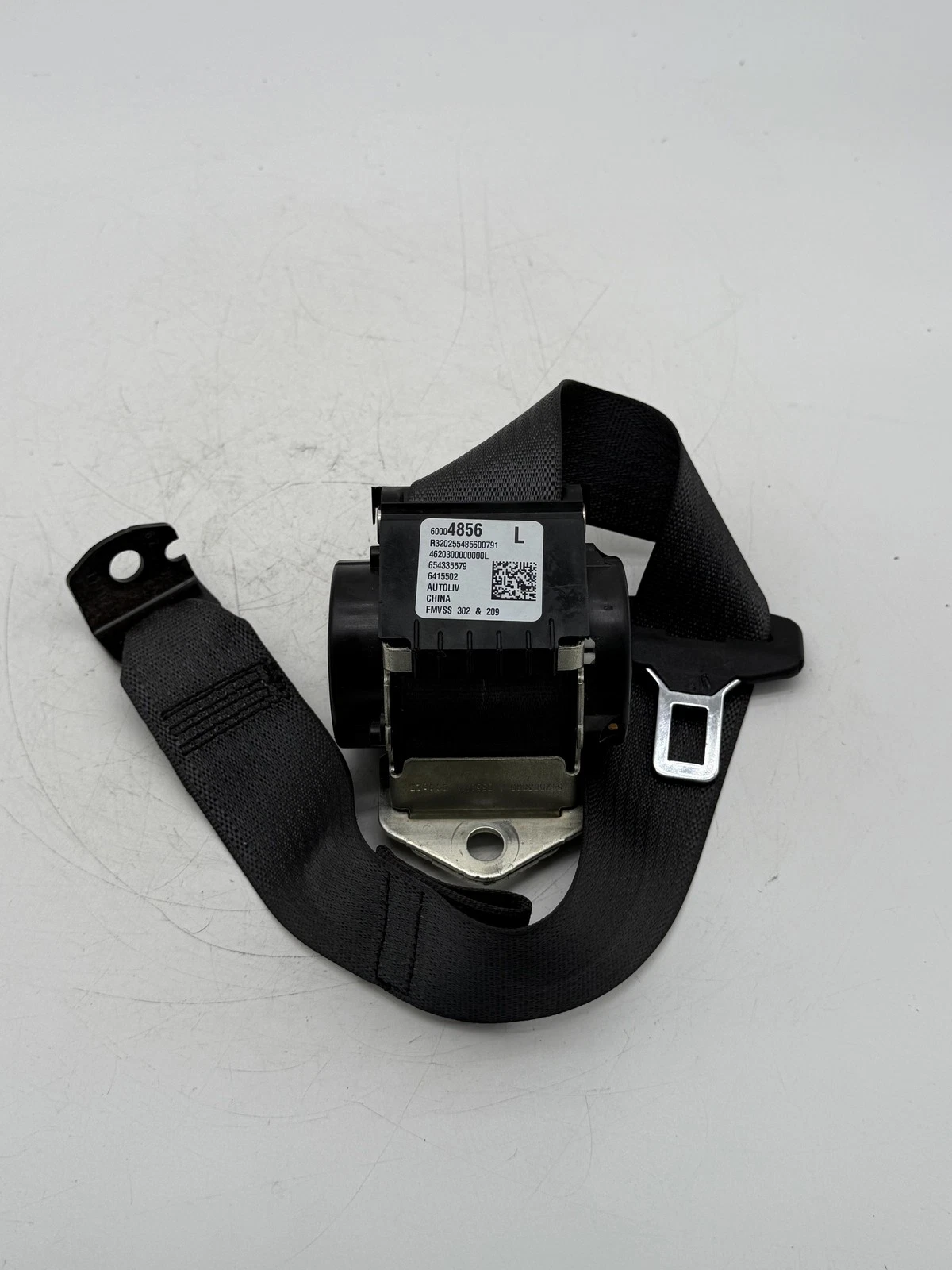 2020 - 2023 BUICK ENCORE GX REAR LEFT SEAT BELT SEATBELT RETRACTOR OEM LH - Image 6
