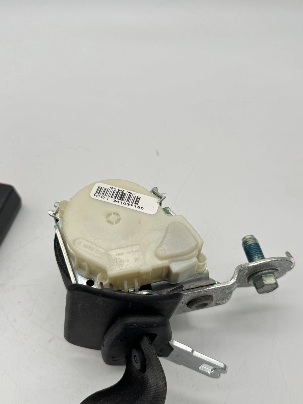 2011 - 2014 HYUNDAI SONATA Center Seat Belt Retractor 89850-3Q000 OEM - Image 7