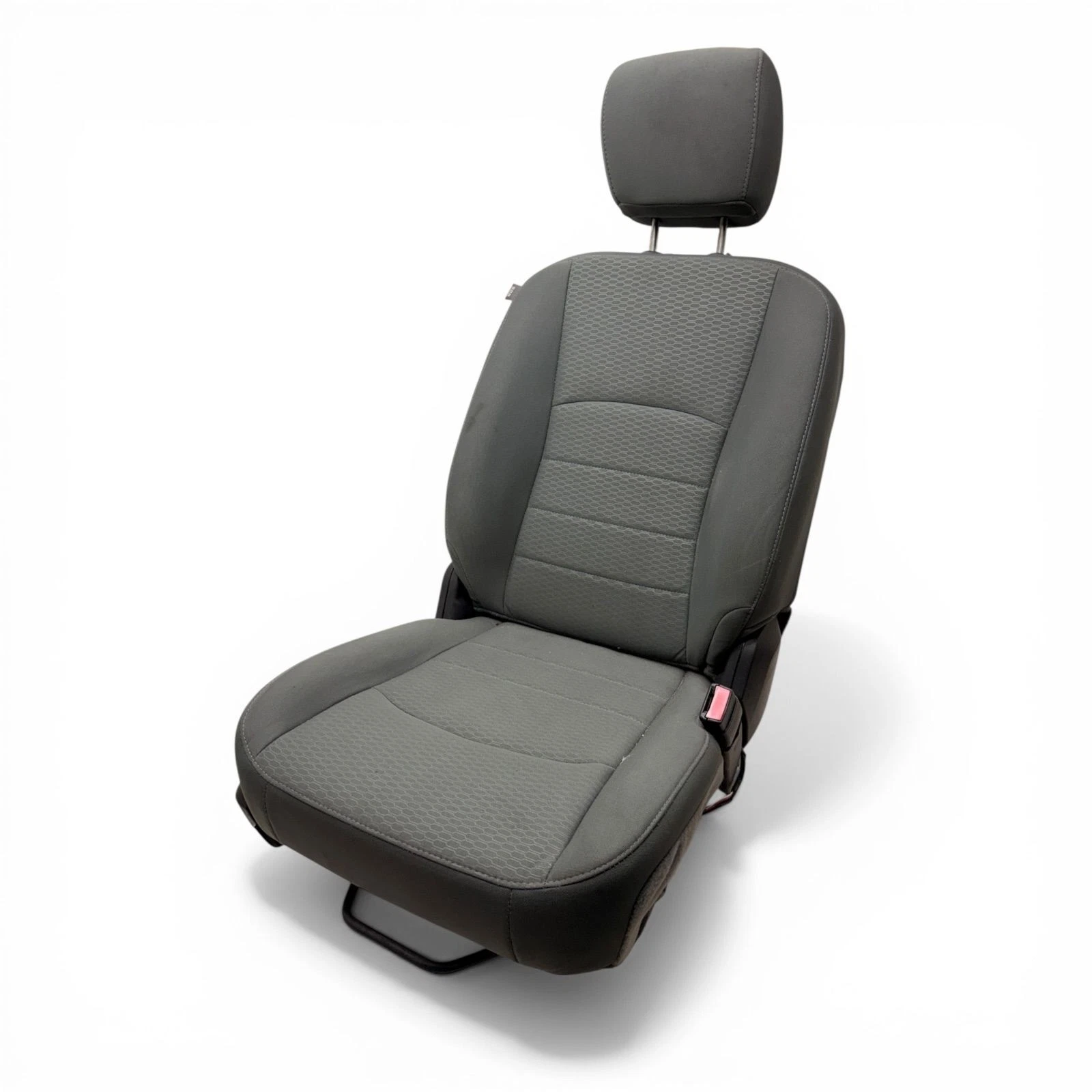 2013-2018 DODGE RAM 1500 PASSENGER SIDE RH SEAT CLOTH GREY OEM - Image 11