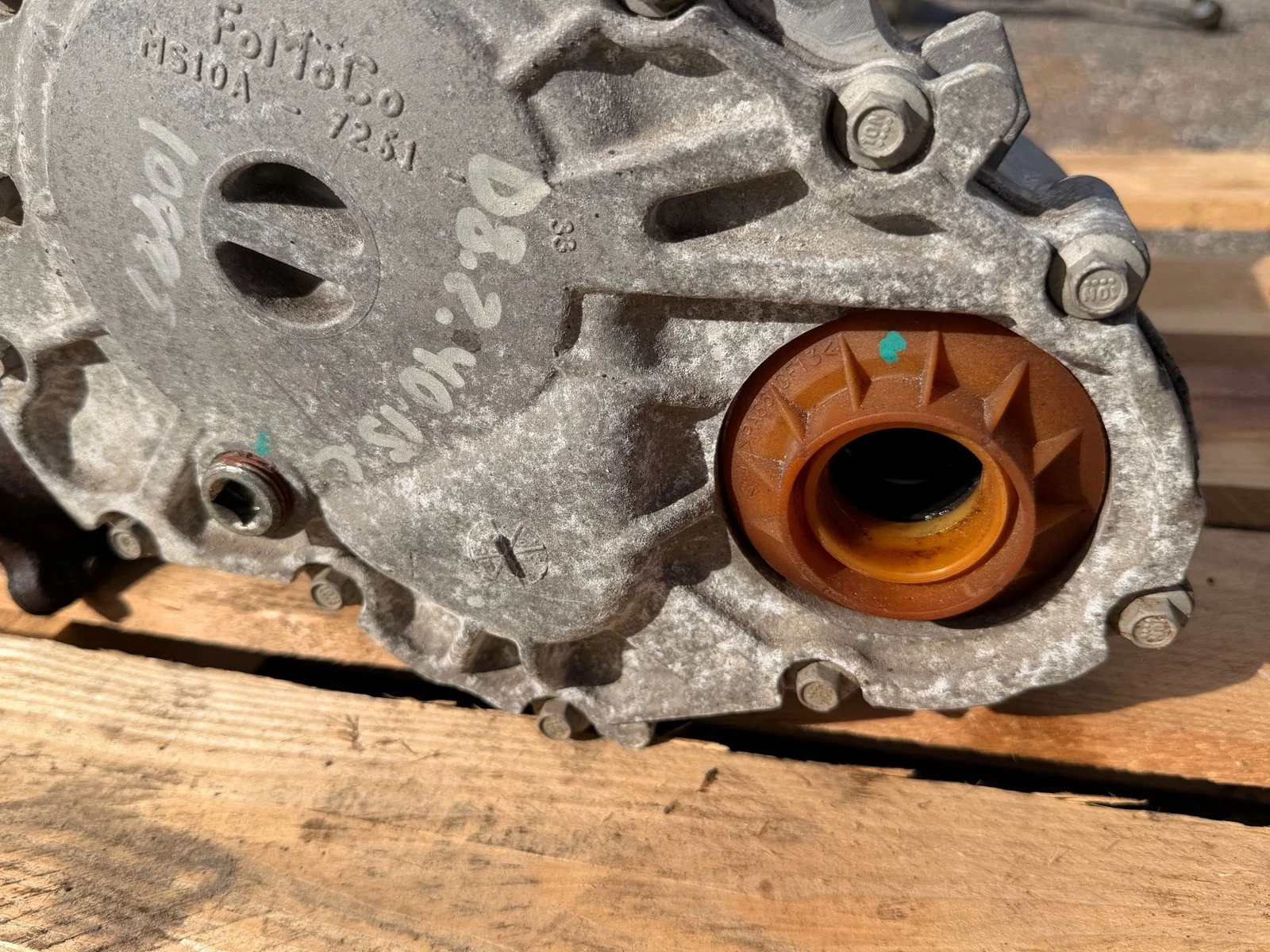 2016-2019 FORD FLEX TRANFER CASE OEM AT43 7251 EM 3.5L - Image 10