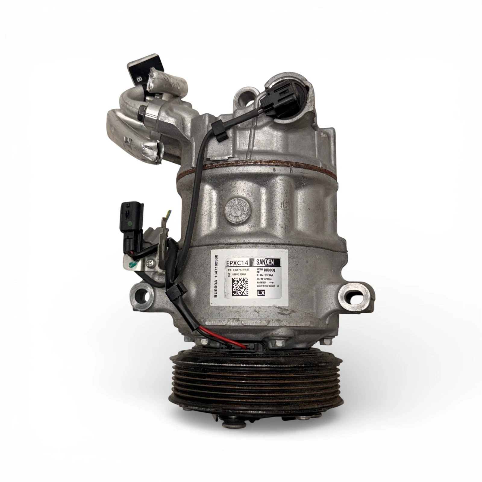 2022-2024 Nissan Sentra Air Conditioning A/C AC Compressor OEM, 926006LX0A - Image 8