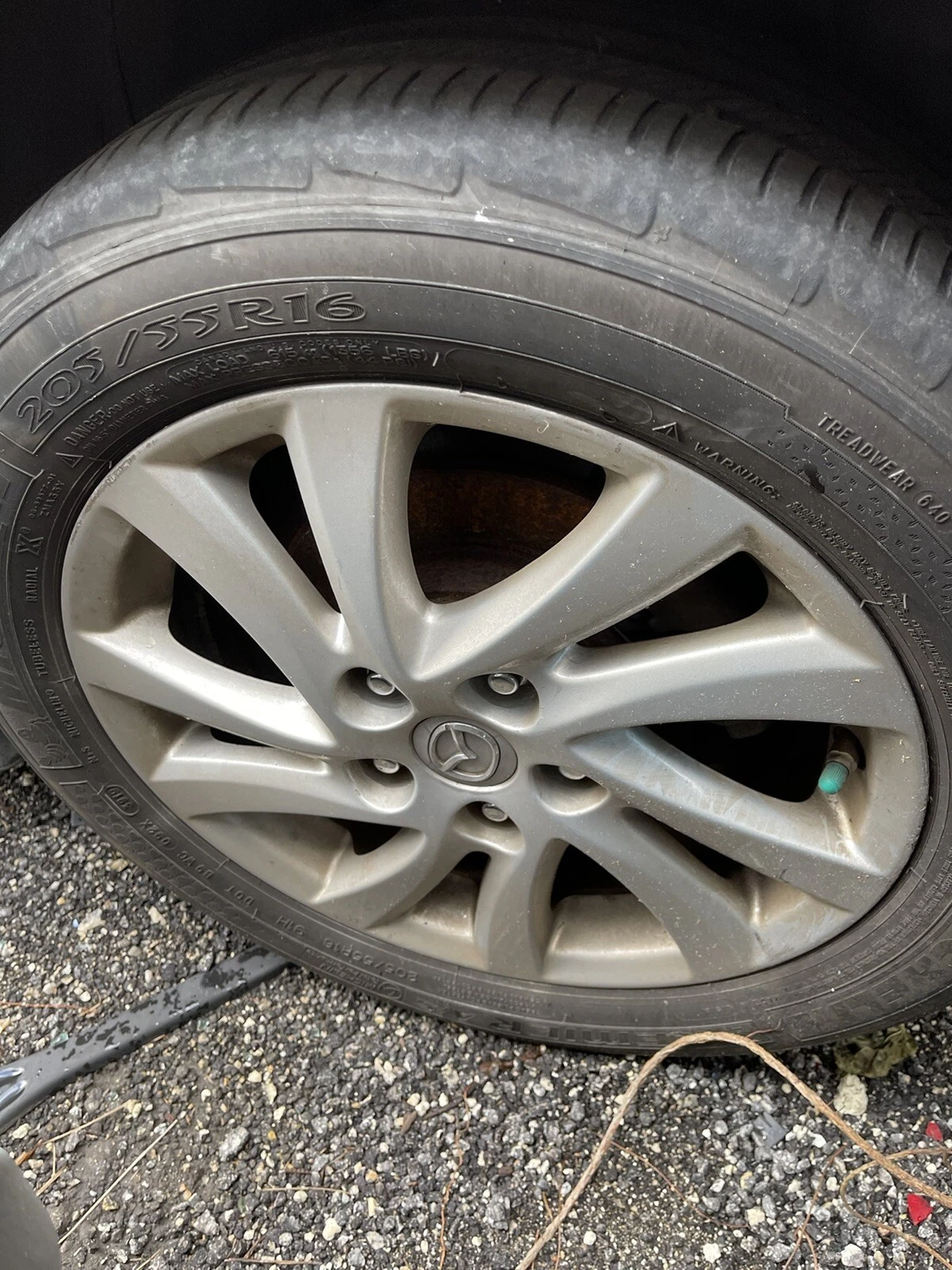 Mazda 3 I Touring 2010 - 2013 16” Factory OEM Wheel Rim Used Local Pick 2 Avai - Image 4