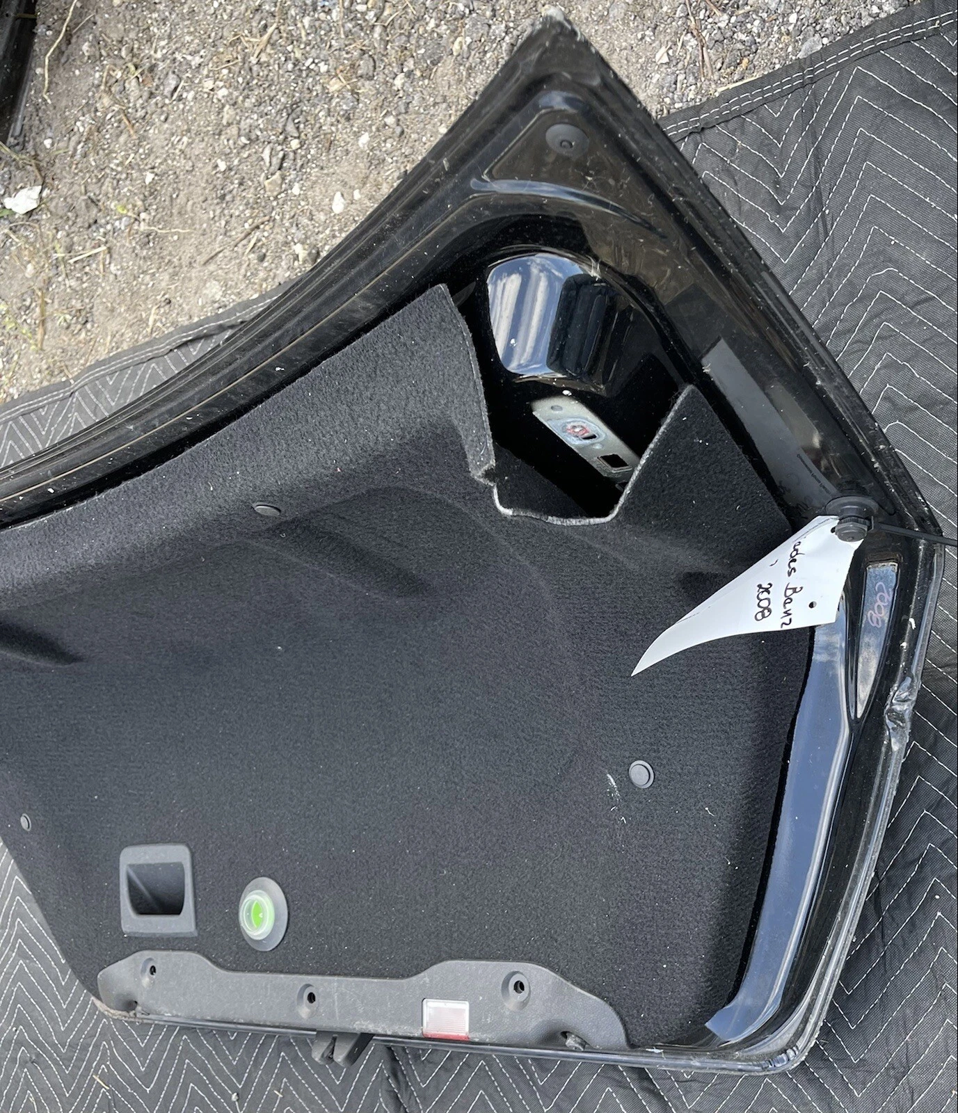 2008 - 2014 Mercedes C300 Trunk/Hatch/Tailgate Used NO SHIPING Local Pick Up - Image 7