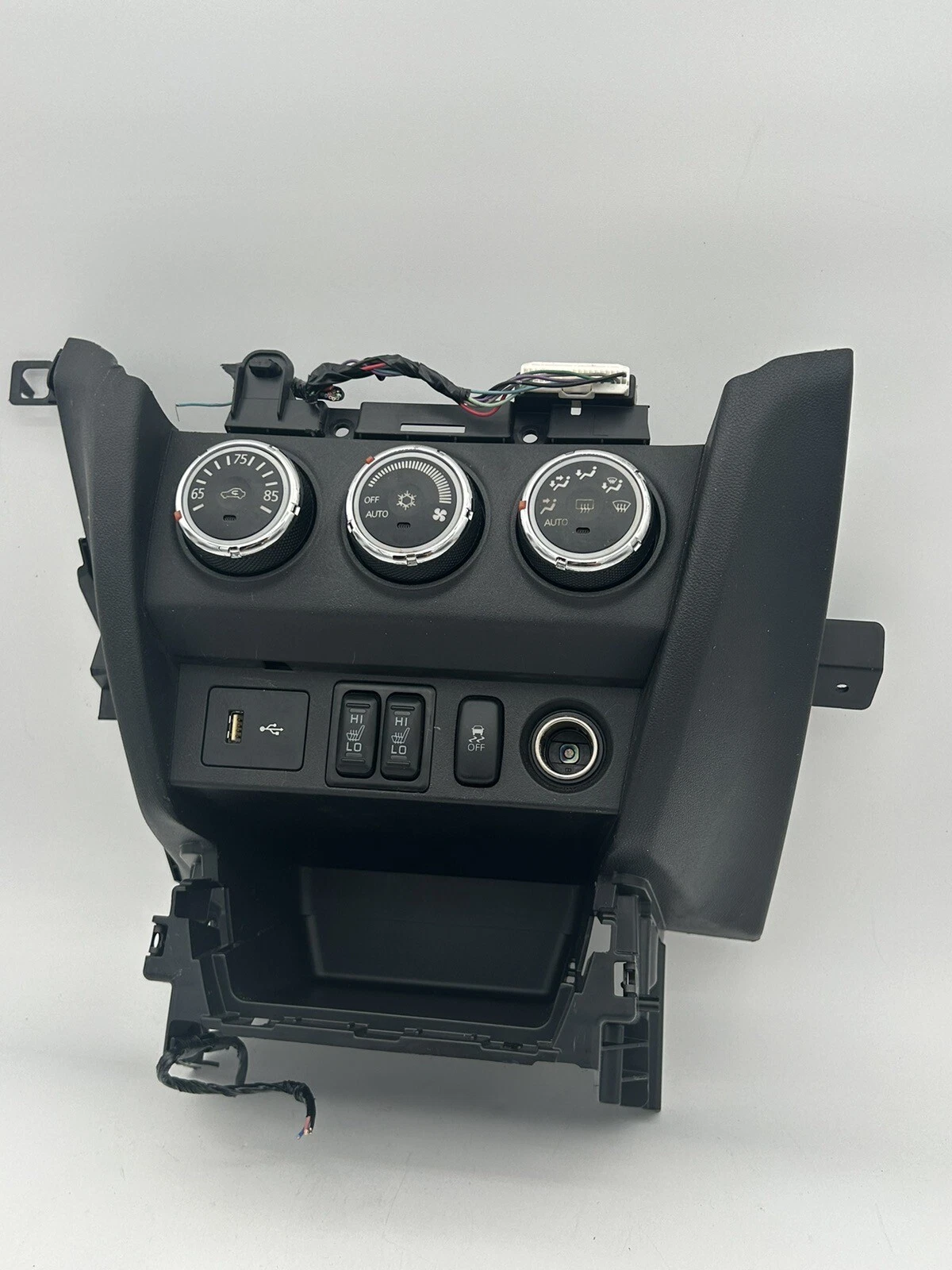 MITSUBISHI OUTLANDER SPORT DASH CLIMATE CONTROL BEZEL PANEL TRIM OEM 2018-2021⭐️ - Image 3