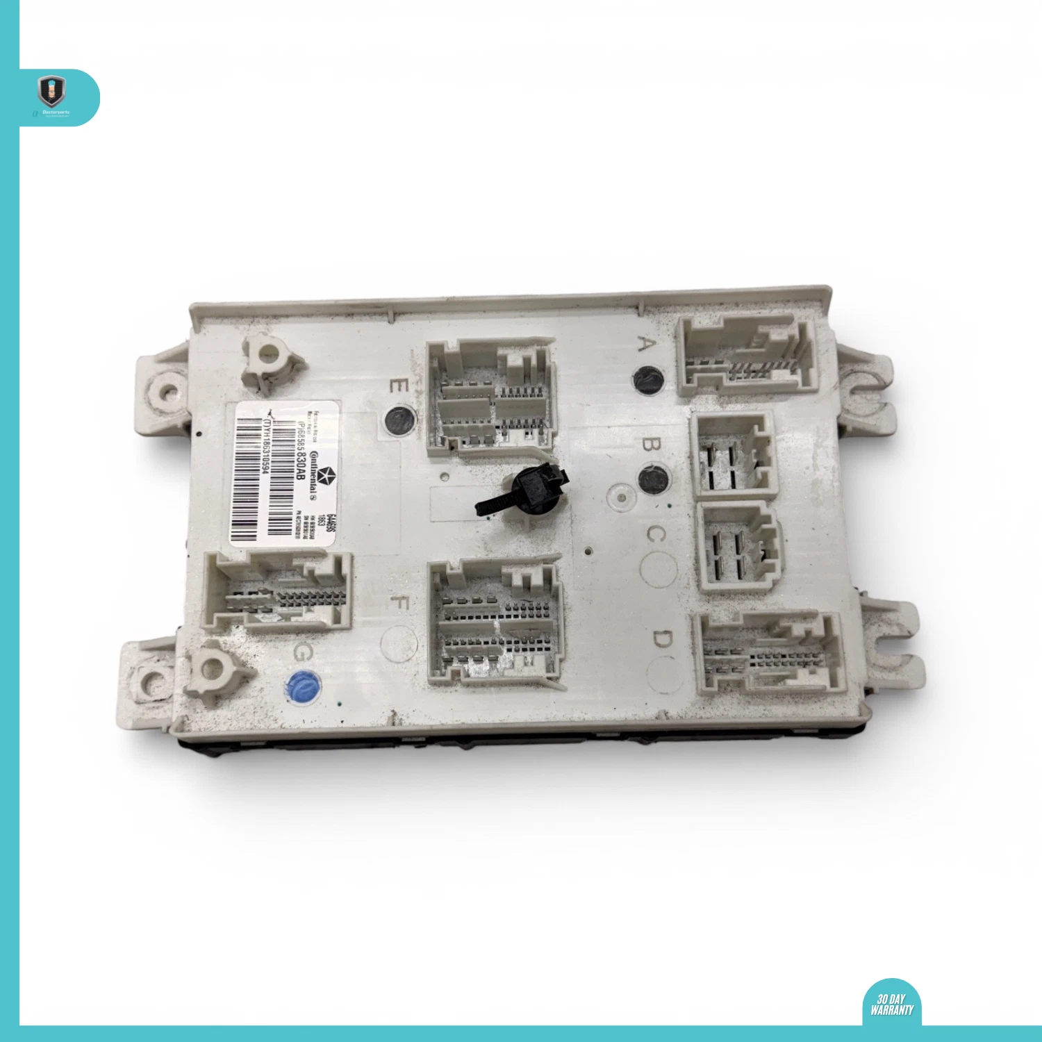 2021-2024 Ram 1500 Body Control Module BCM BCU OEM, 68585830AB