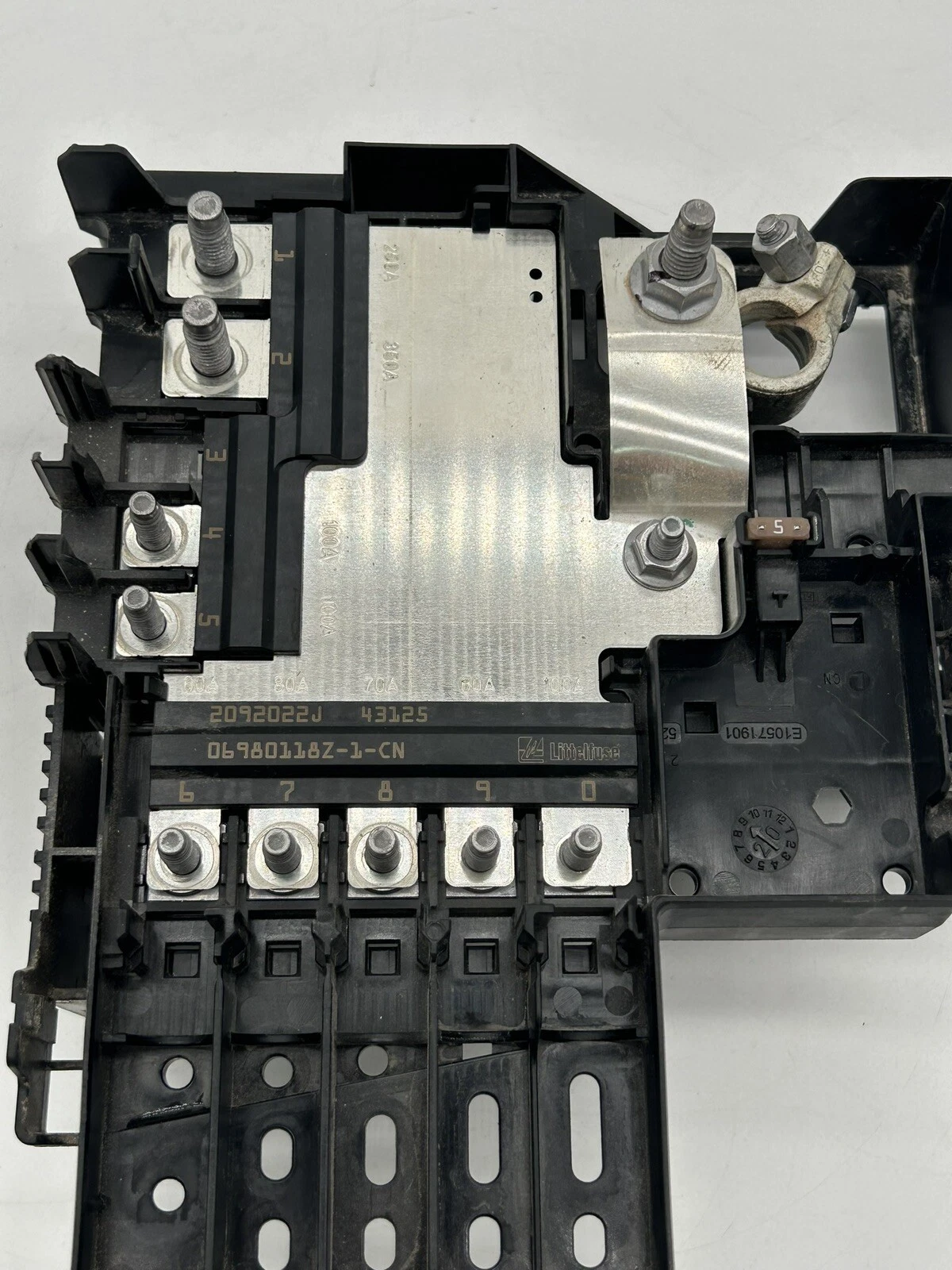 2023 BUICK ENCORE GX 1.2L BATTERY MOUNTED FUSE BLOCK 362067 OEM - Image 8