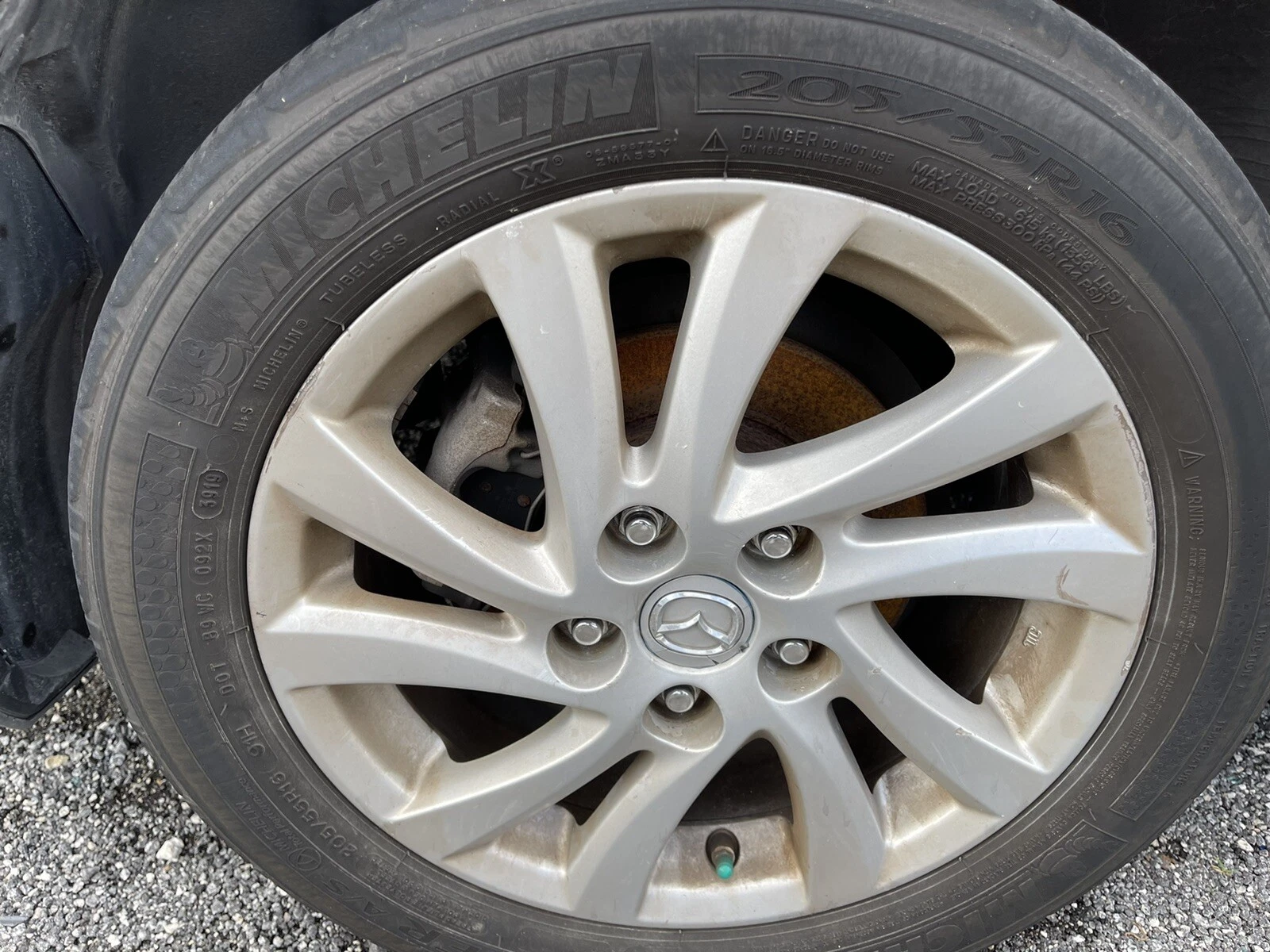 Mazda 3 I Touring 2010 - 2013 16” Factory OEM Wheel Rim Used Local Pick 2 Avai