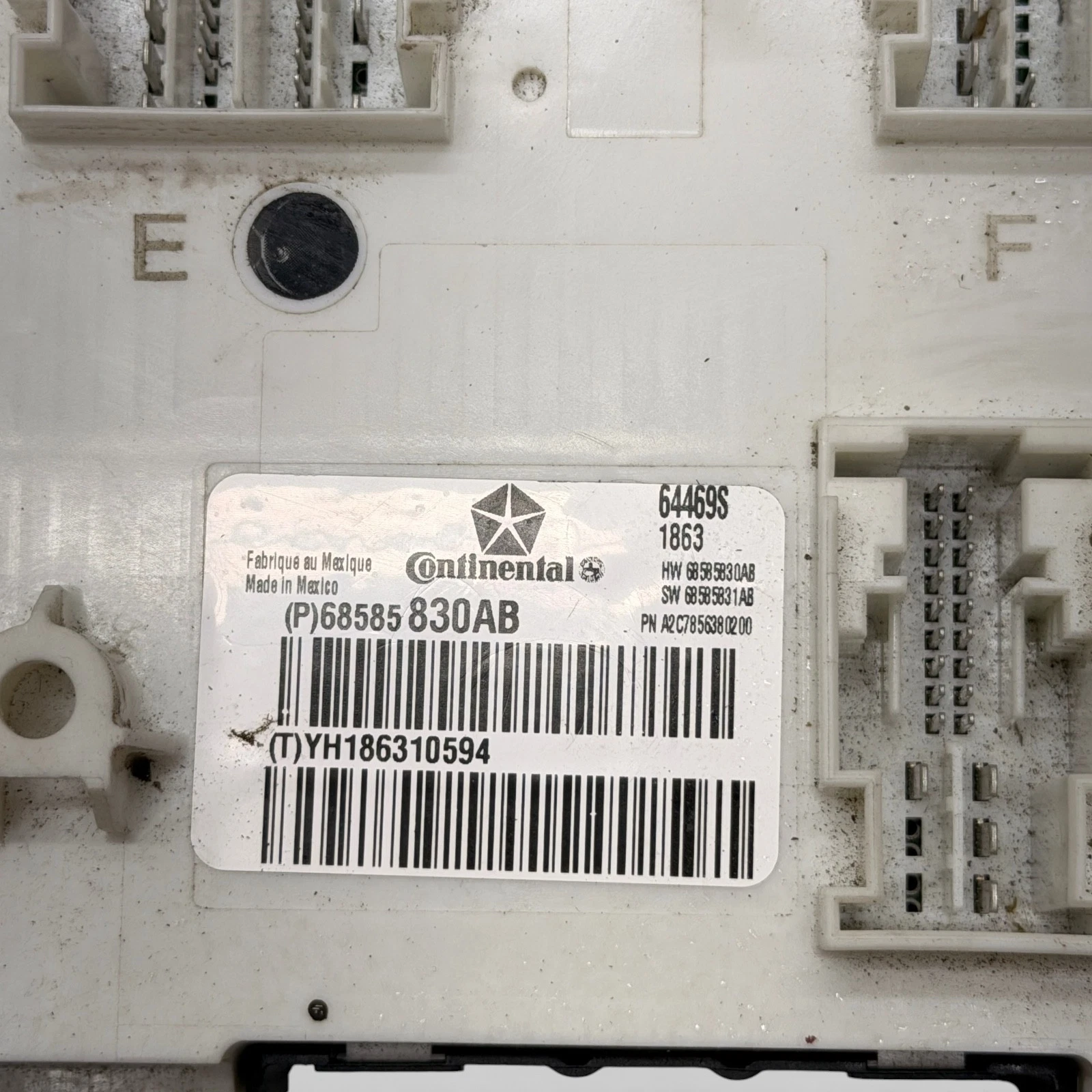 2021-2024 Ram 1500 Body Control Module BCM BCU OEM, 68585830AB - Image 6
