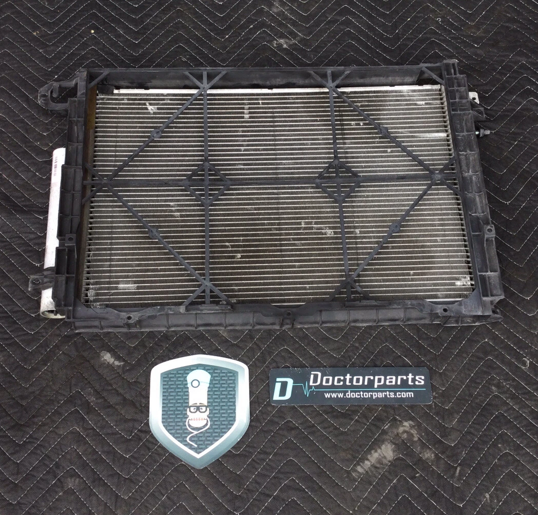 2013-2018 CHEVROLET SONIC 1.8L ALUMINUM A/C CONDENSER USED OEM - Image 4