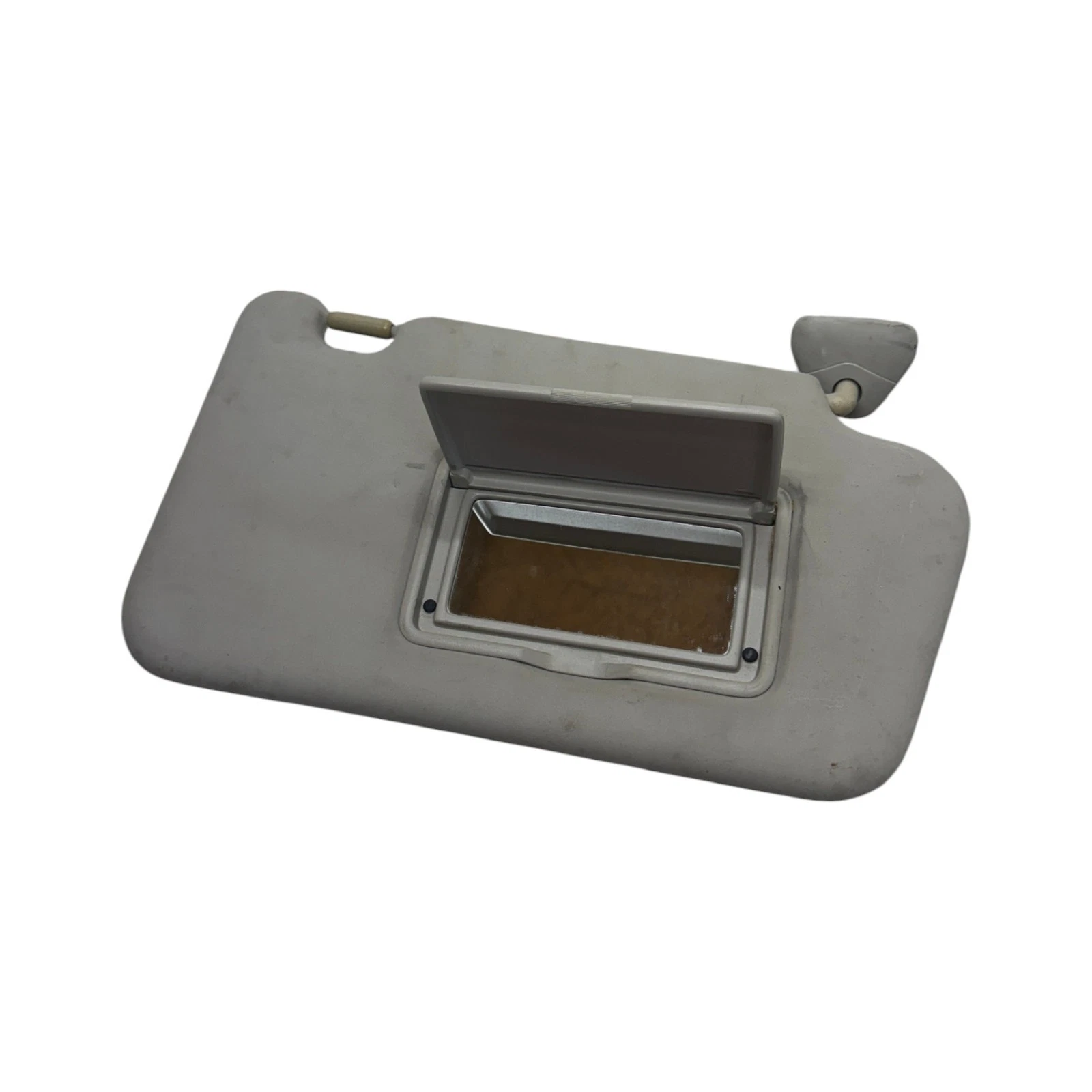 2011-2014 Nissan Juke Right Passenger Side Sun Visor Mirror Gray OEM, 268-12052 - Image 9