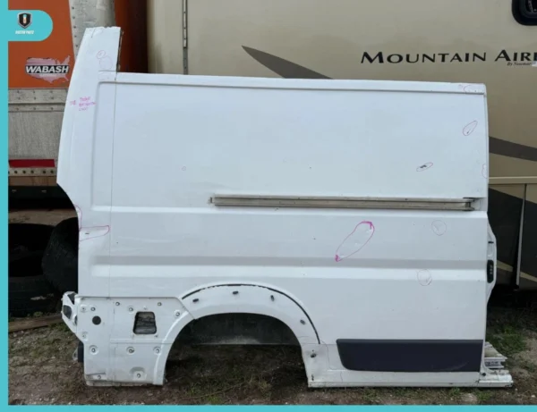 2014-2024 DODGE PROMASTER 2500 RIGHT QUARTER PANEL HIGH ROOF 99.44"