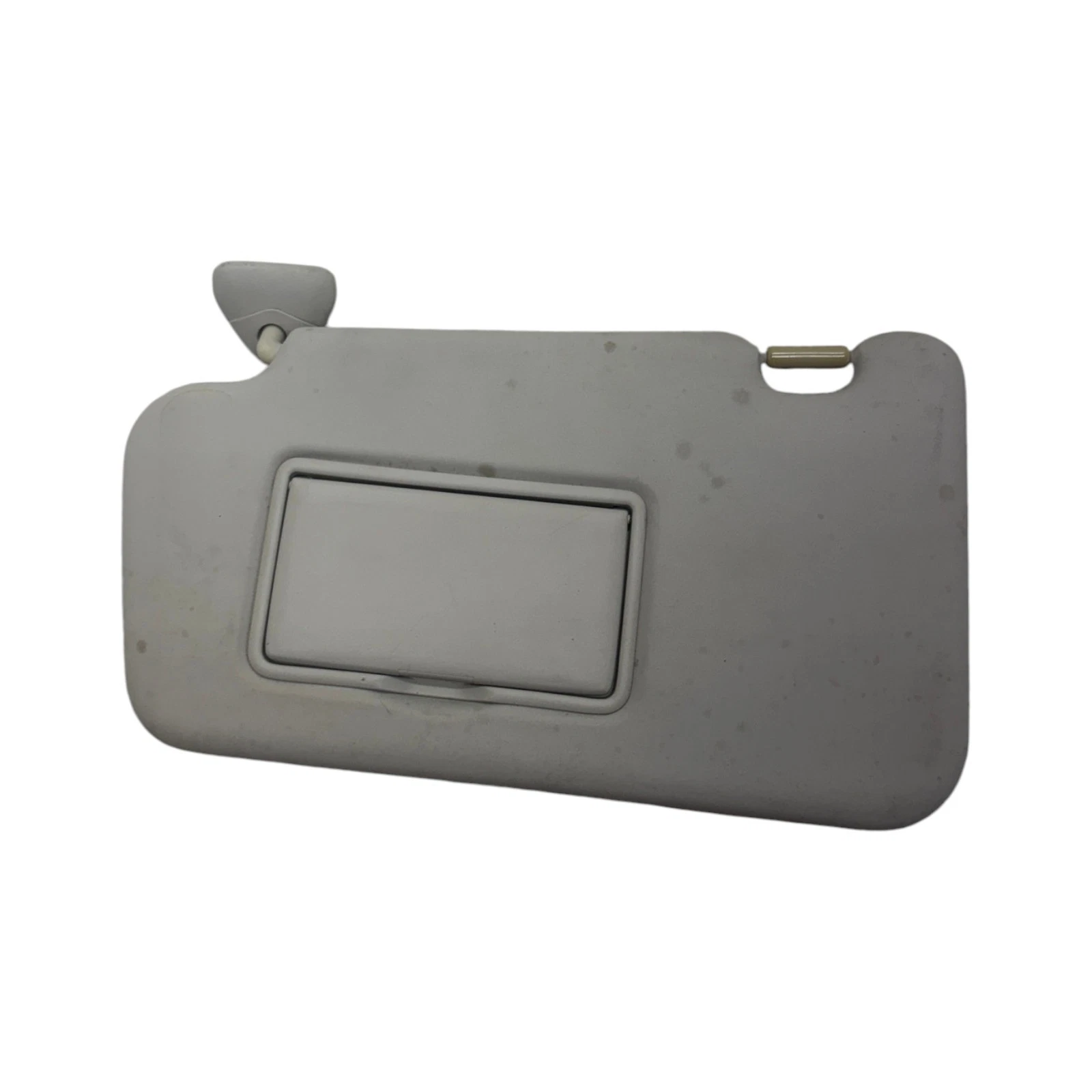 2014-2017 Nissan Juke Front Left Driver Side Sun Visor Mirror Gray OEM, - Image 4