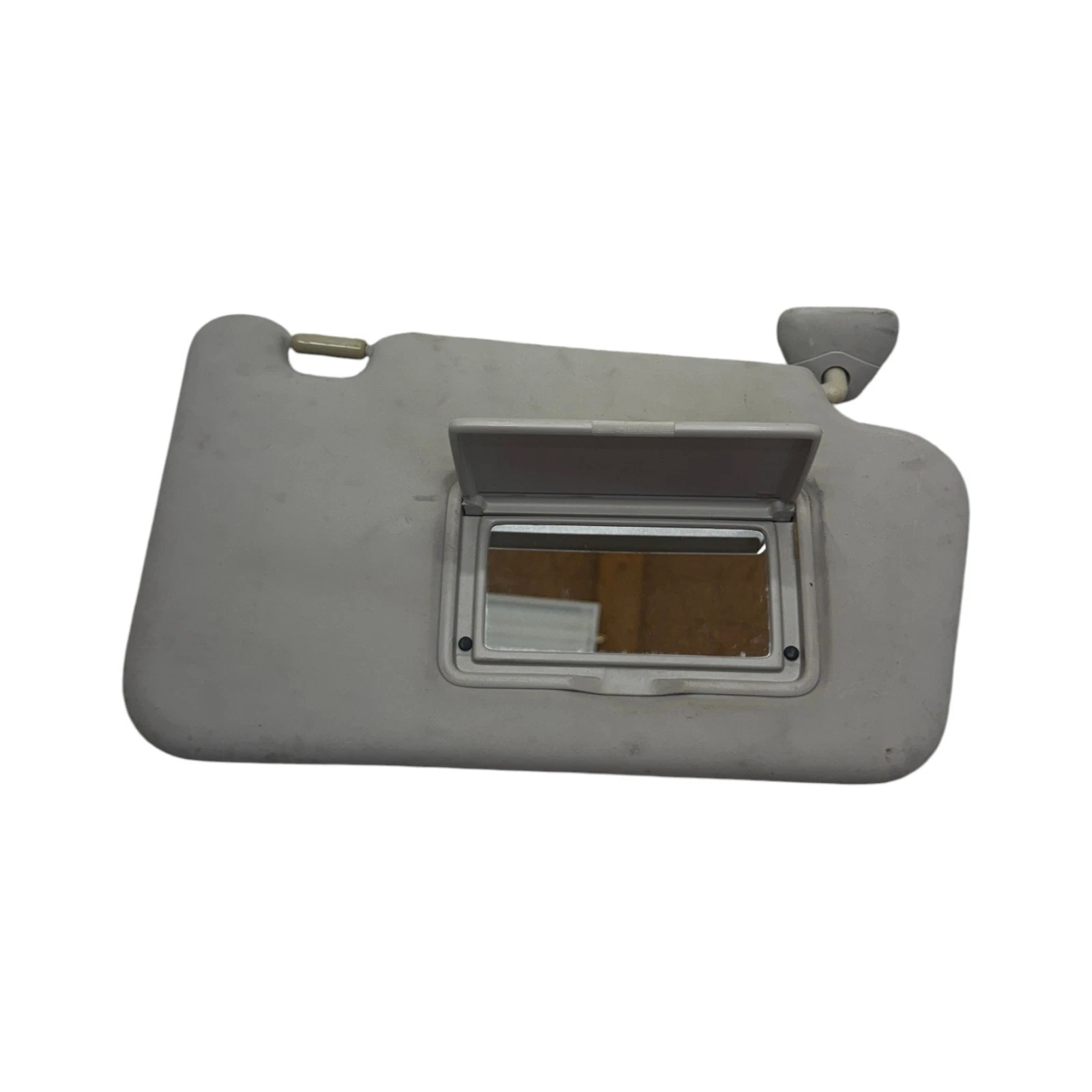 2011-2014 Nissan Juke Right Passenger Side Sun Visor Mirror Gray OEM, 268-12052 - Image 7