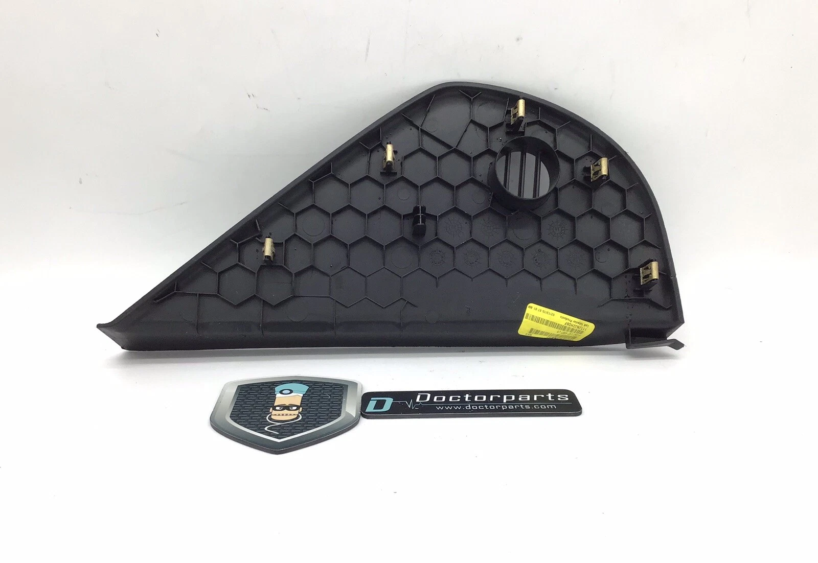 2011 2012 DODGE CHARGER SE V6 LEFT SIDE DASHBOARD COVER OEM L0198985A - Image 2