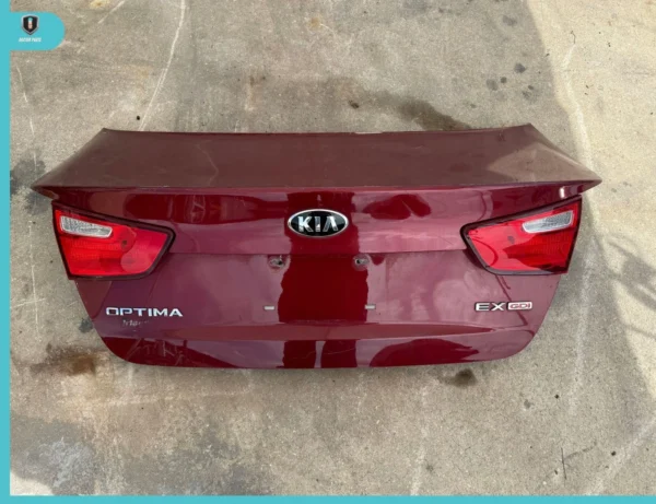 2014-2016 KIA OPTIMA Trunk Decklid Hatch Tailgate OEM W/TAILLIGHT