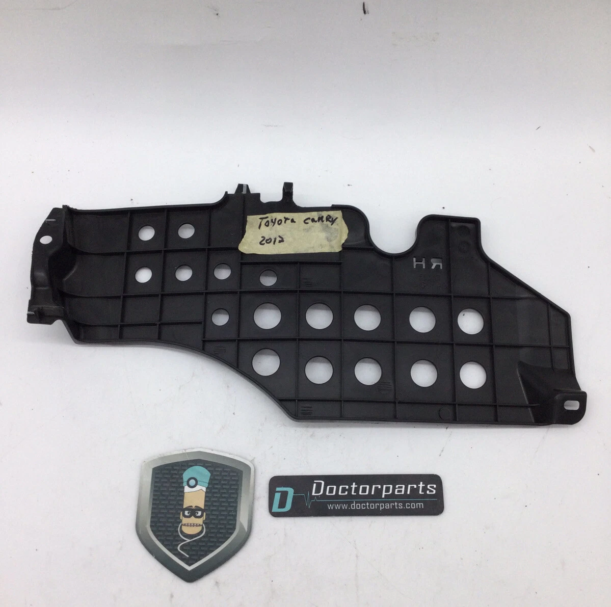 2012-2017 TOYOTA CAMRY RIGHT RH SIDE FLOOR CARPET BRACKET USED OEM - Image 4