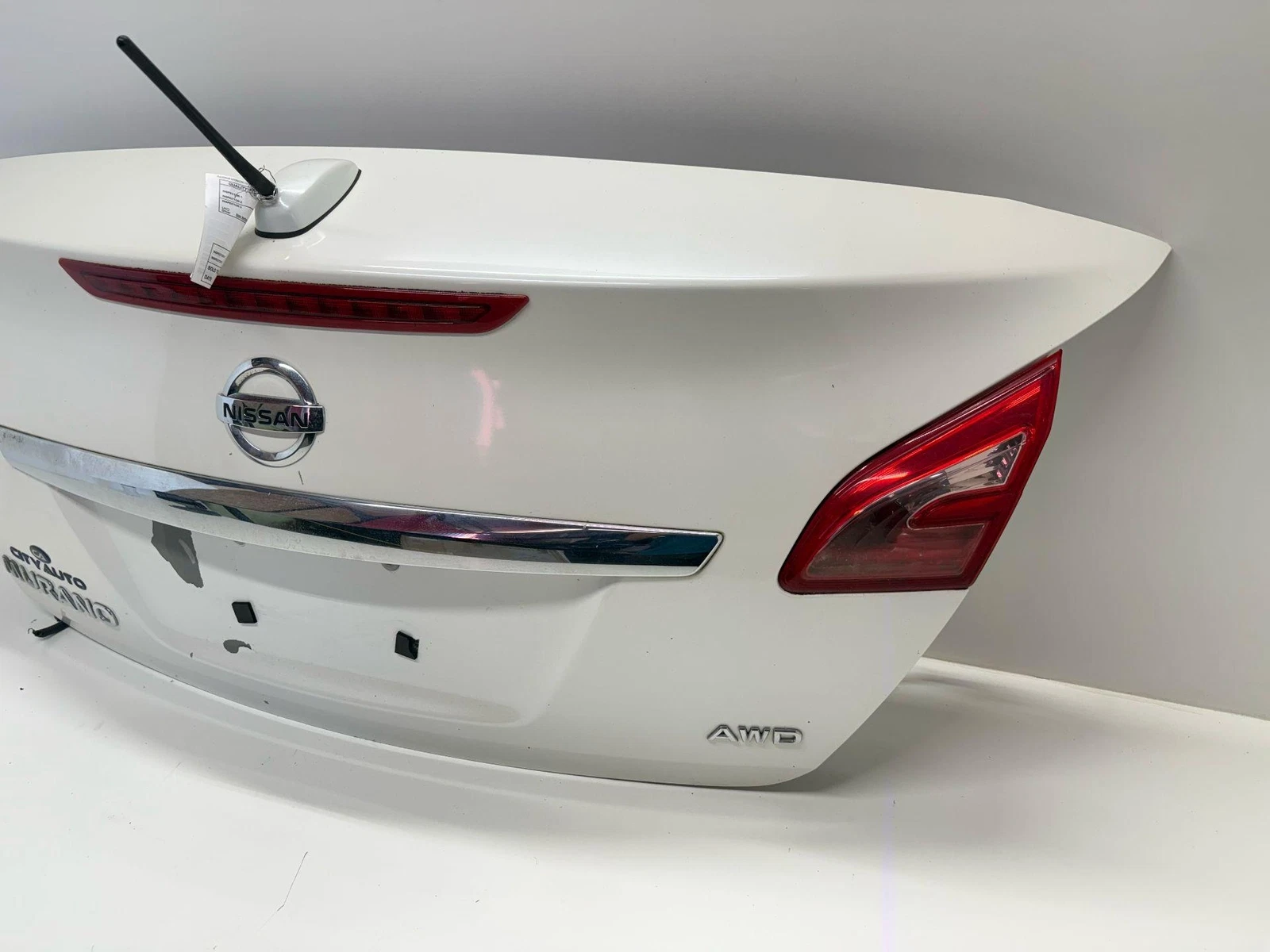2011-2014 Nissan Murano Crosscabriolet Hatch Trunk Convertible OEM white - Image 7