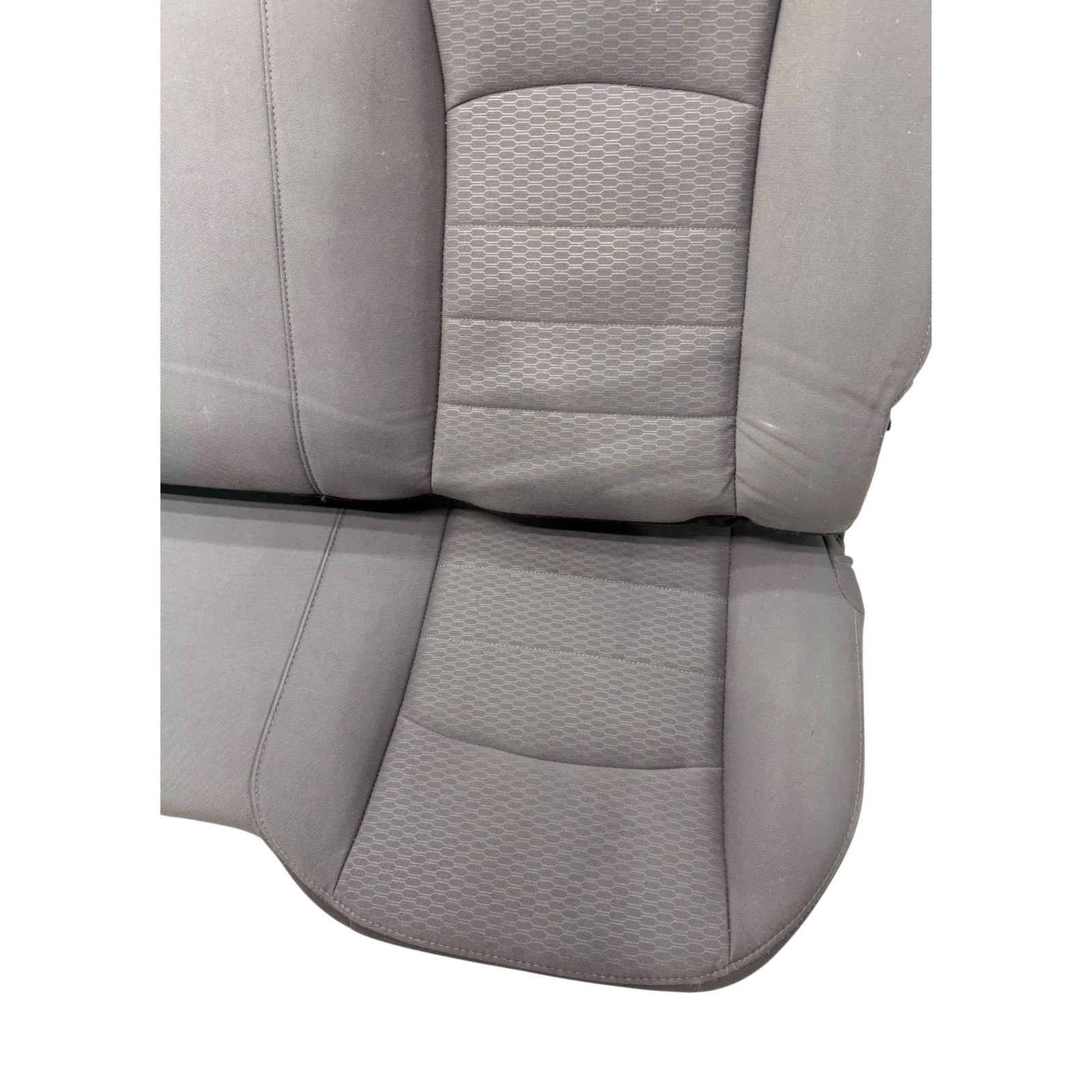 2013-2018 DODGE RAM 1500 REAR SEAT CLOTH GREY OEM - Image 10
