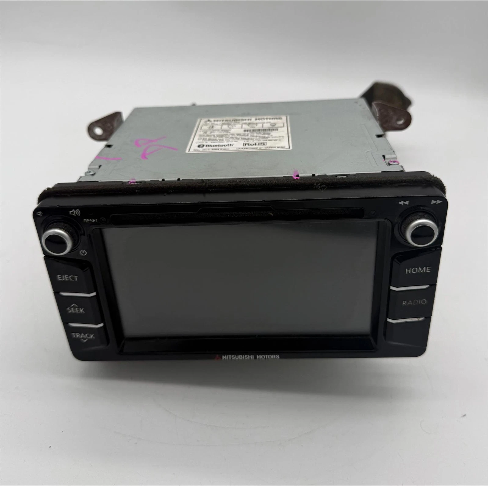 2018 Mitsubishi Outlander Sport CD Player Radio Media Receiver Display MZ360618E - Image 4