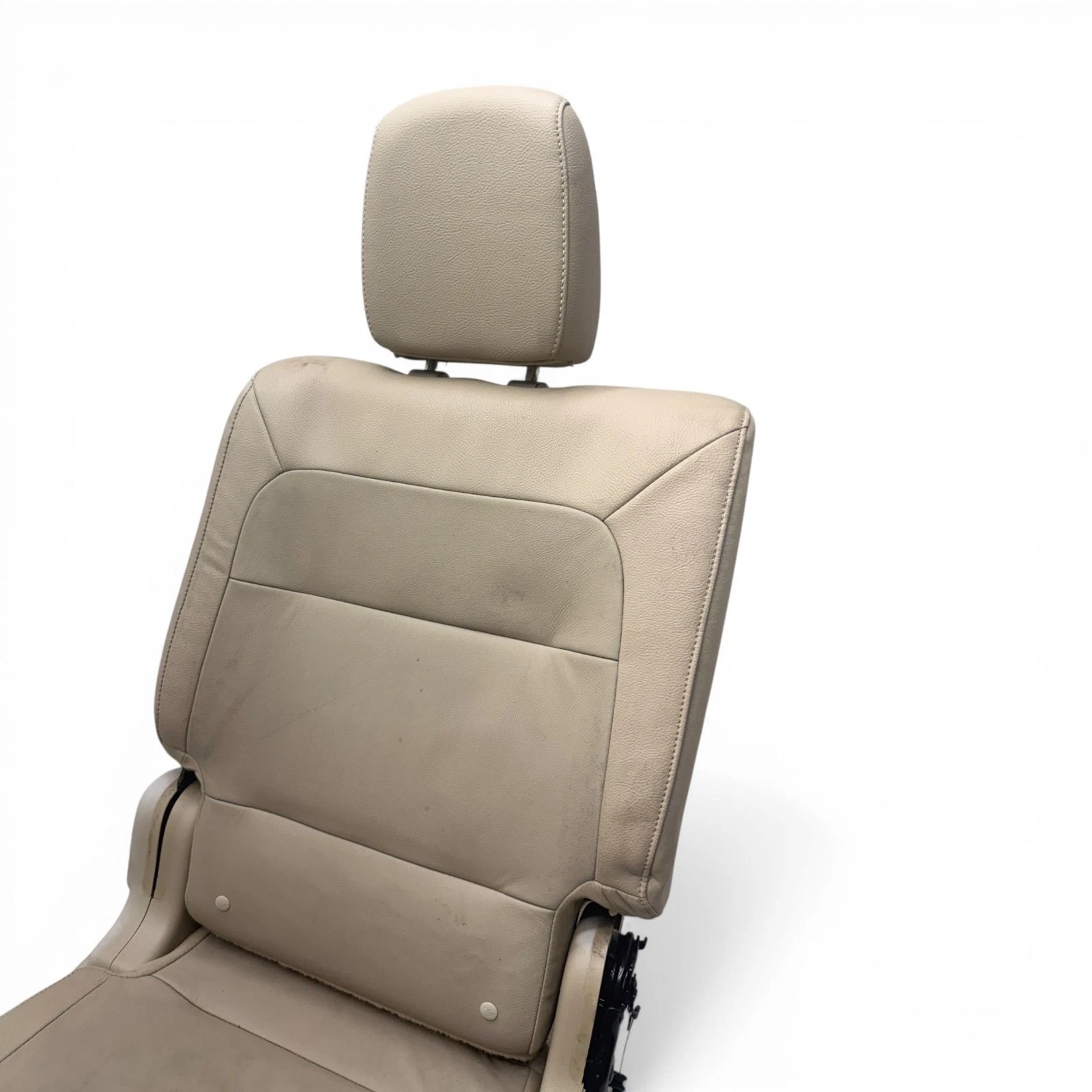 2012-2019 FORD FLEX REAR 2ND SECOND ROW RIGHT SIDE SEAT LEATHER BEIGE OEM - Image 9