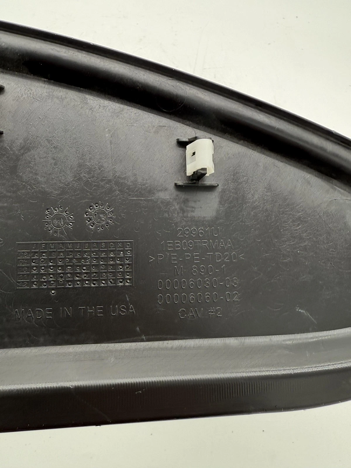 2009-2018 DODGE RAM 1500 OEM LEFT DASHBOARD END CAP COVER - Image 7
