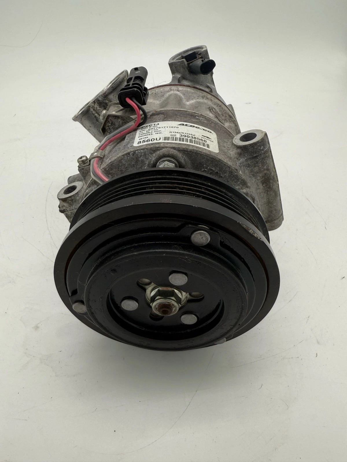 2016 2017 2018 Chevrolet Cruze 1.4L A/C AC Compressor Fits 39133197 39038560 - Image 6