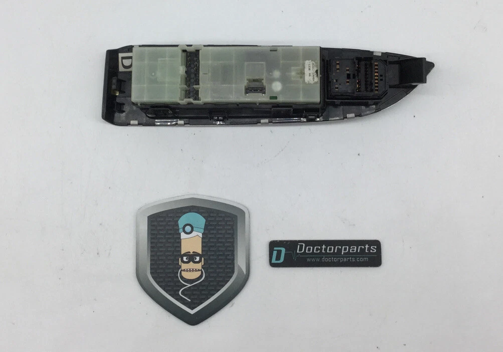 2009-2017 NISSAN VERSA LEFT DOOR DRIVER MASTER SWITCH USSED OEM 80961 1AA0A - Image 5