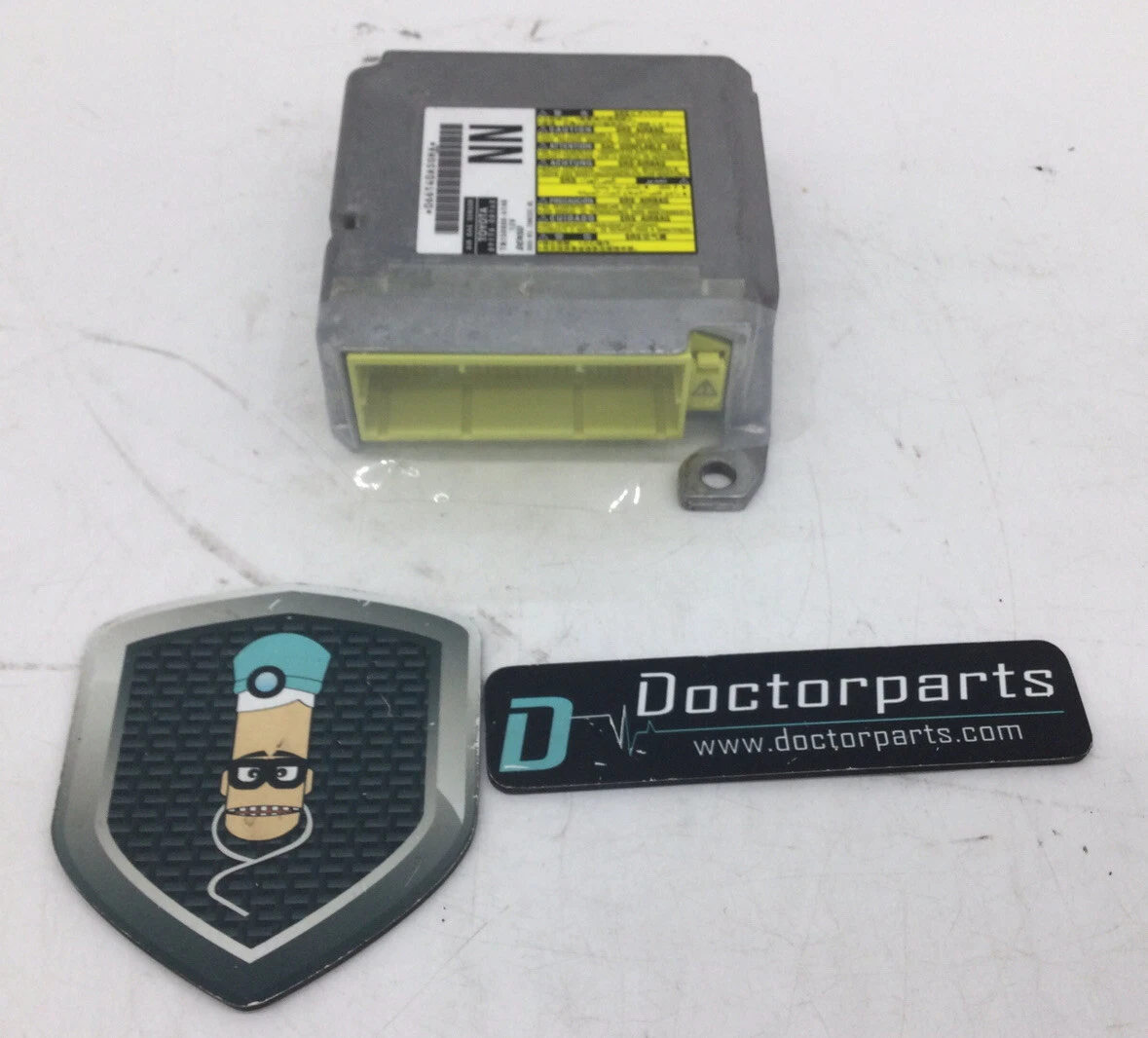 2016 2017 TOYOTA SIENNA XLE 89170-08160 SRS BAG CONTROL MODULE OEM USED