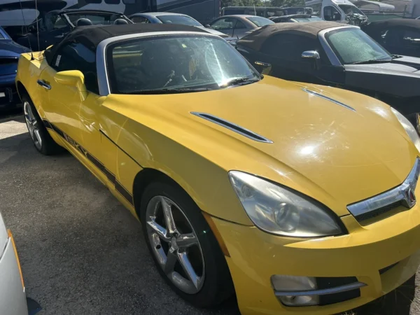 SATURN SKY 2007-2011 CONVERTIBLE BLACK ROOF OEM ORIGINAL ⭐️⭐️⭐️⭐️⭐️