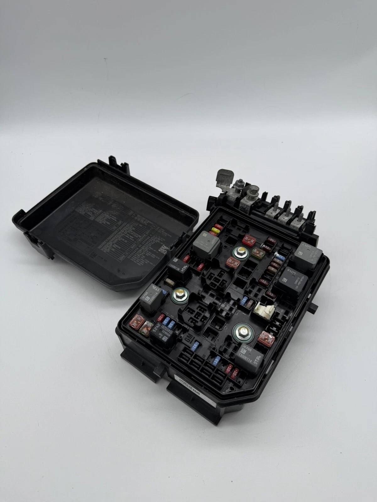 2016-2018 Chevrolet Cruze Fusebox Fuse Box Relay Module 39049710 QTCIE - Image 10