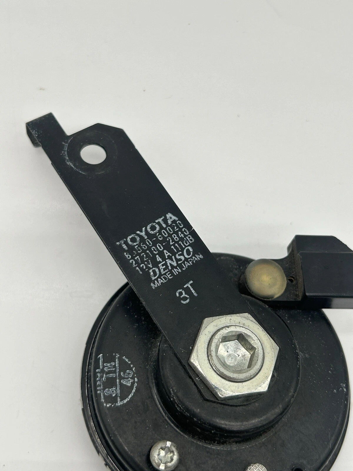 TOYOTA 4RUNNER ANTI THEFT ALARM SIREN HORN OEM 2010 - 2022 - Image 8