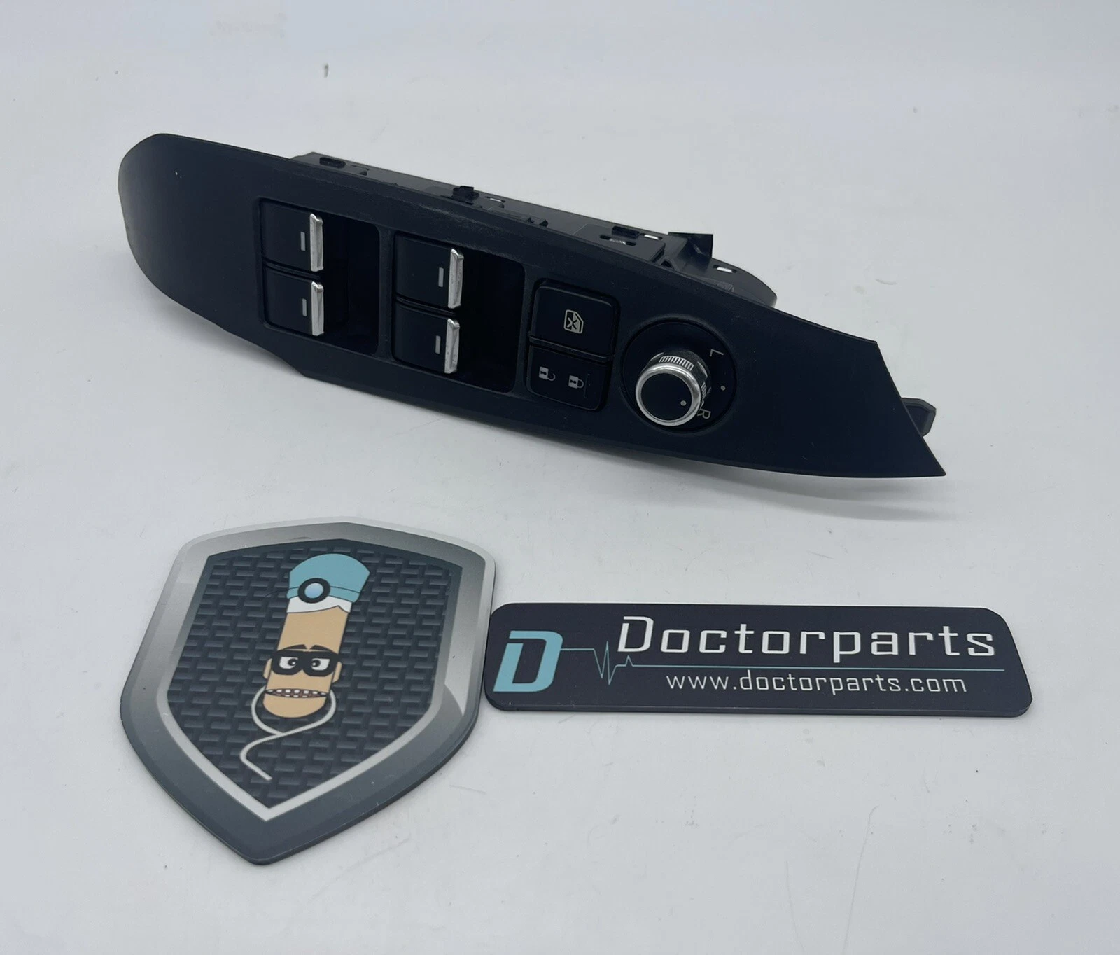 2013-2017 MAZDA 6 OEM LEFT FRONT DOOR MASTER WINDOW CONTROL SWITCH TRIM - Image 6