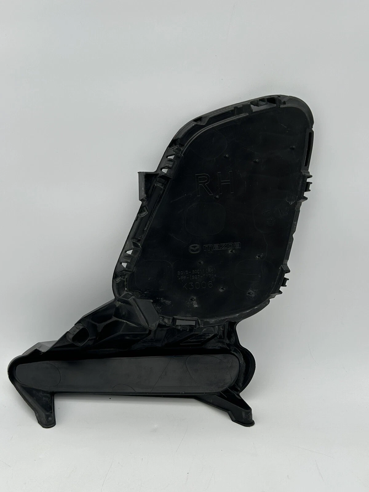 2012-2013 MAZDA 3 RIGHT HAND FOG LIGHT LAMP COVER OEM GENUINE BGV5-50C21 ⭐️⭐️⭐️ - Image 4