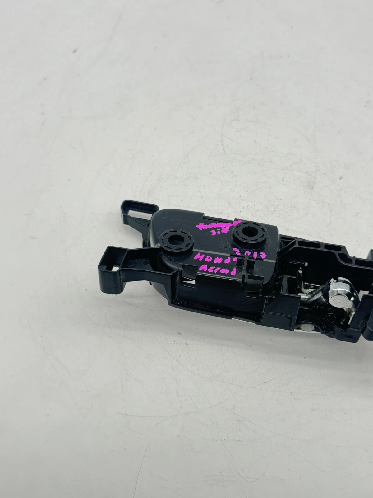 2017 HONDA ACCORD INNER DOOR HANDLE BLACK HOUSING WITH CHROME DRIVER SIDE OEM - Image 11