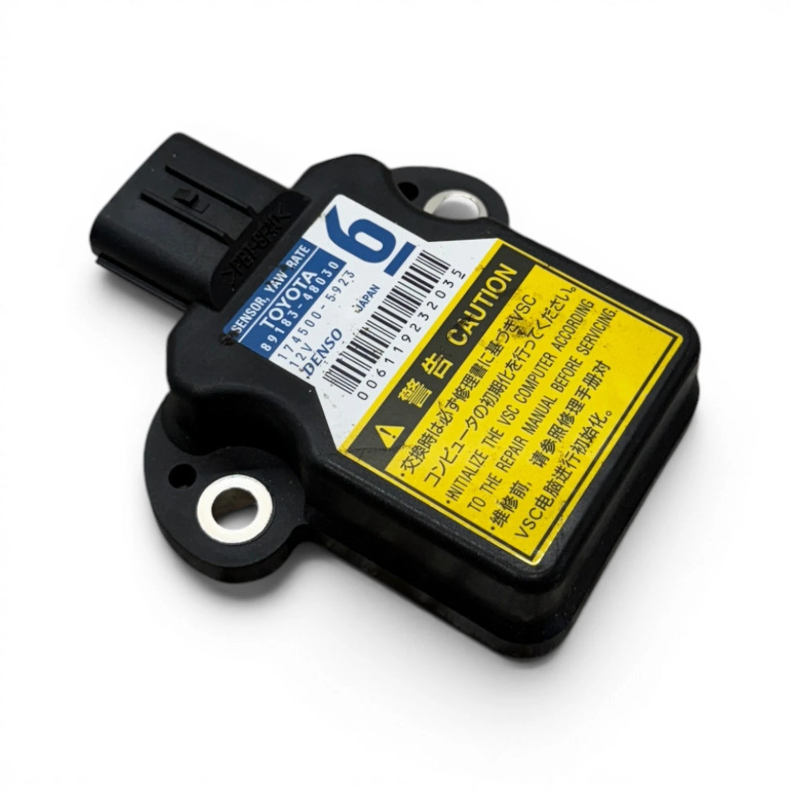 2010-2015 Toyota Prius Yaw Rate Stability Control Sensor OEM,89183-48030 - Image 6