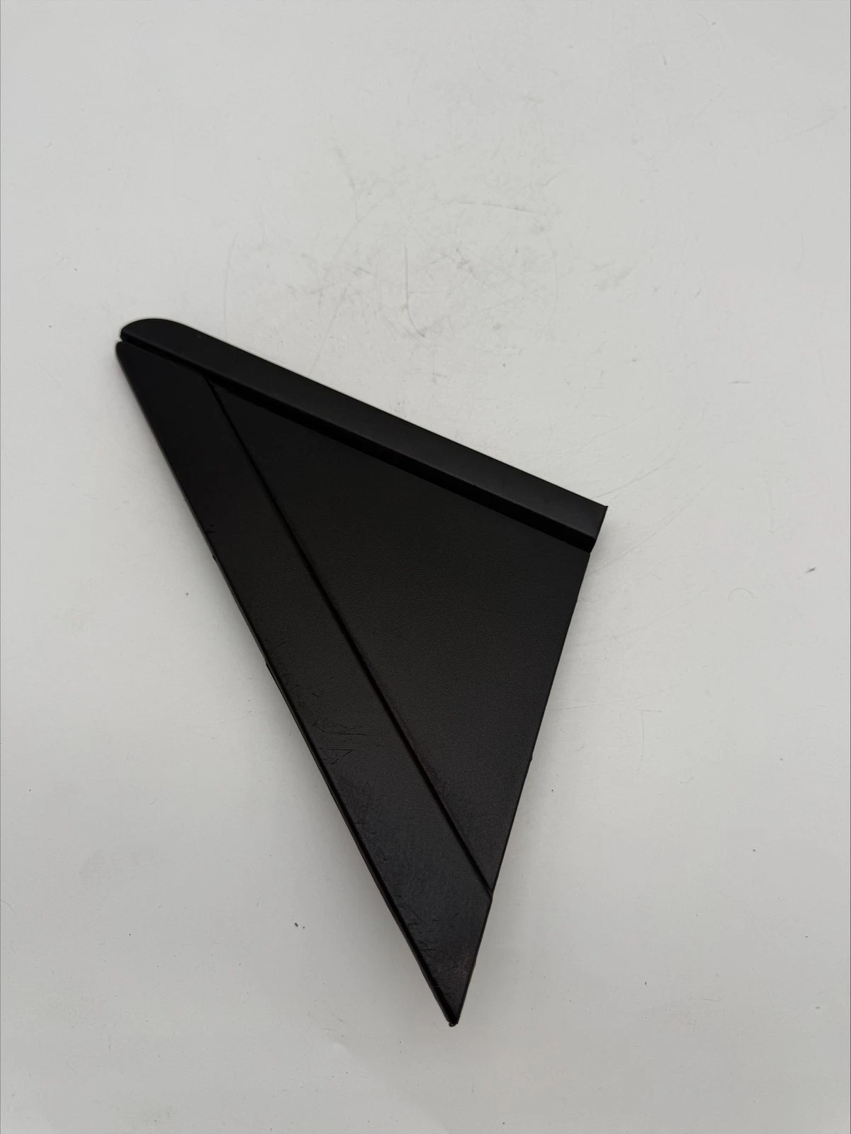 2010-2020 DODGE GRAND CARAVAN FRONT RIGHT PASSENGER SIDE MIRROR FLAG MOLDING - Image 4