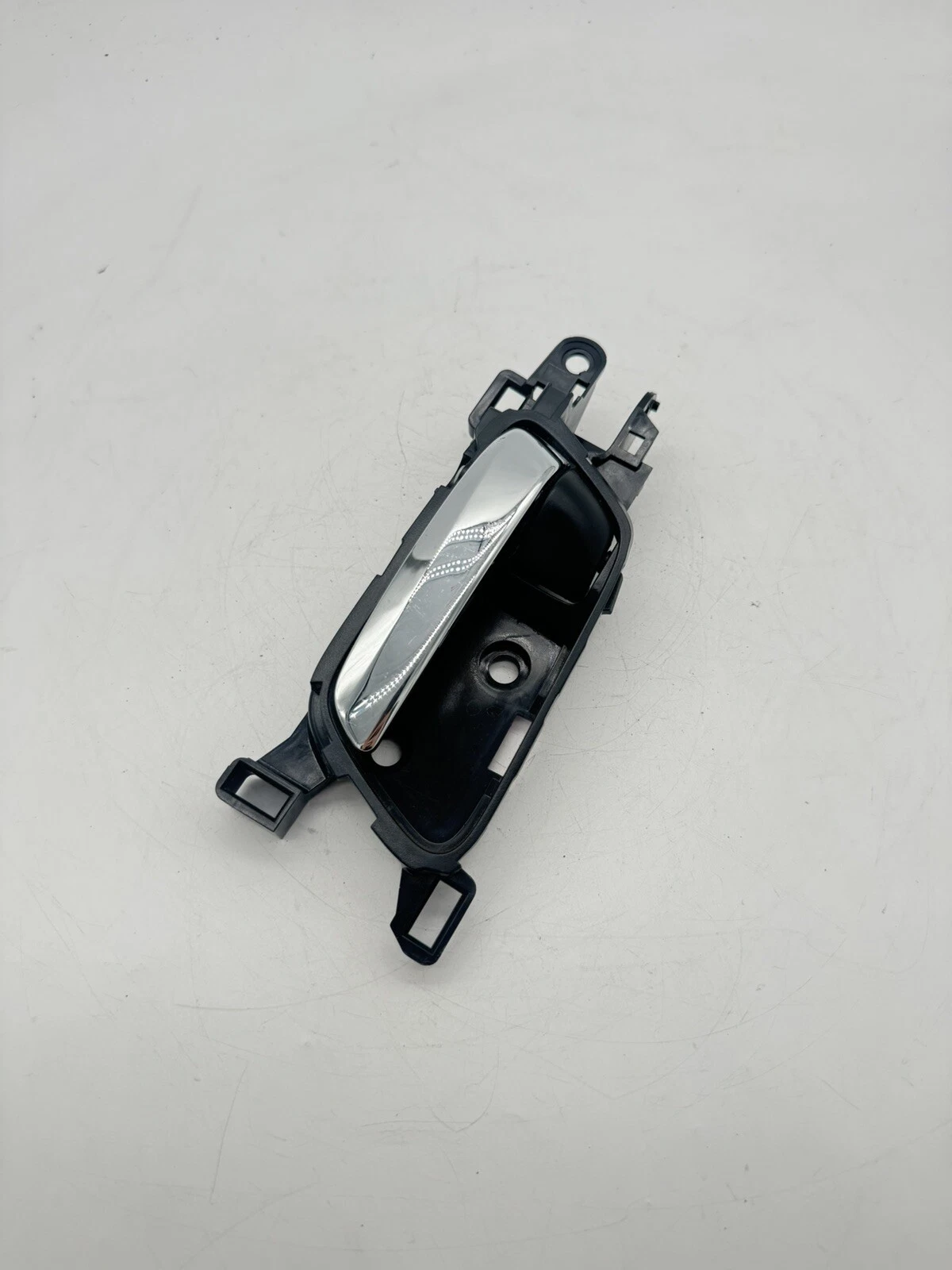 2017 HONDA ACCORD INNER DOOR HANDLE BLACK HOUSING WITH CHROME DRIVER SIDE OEM - Image 7